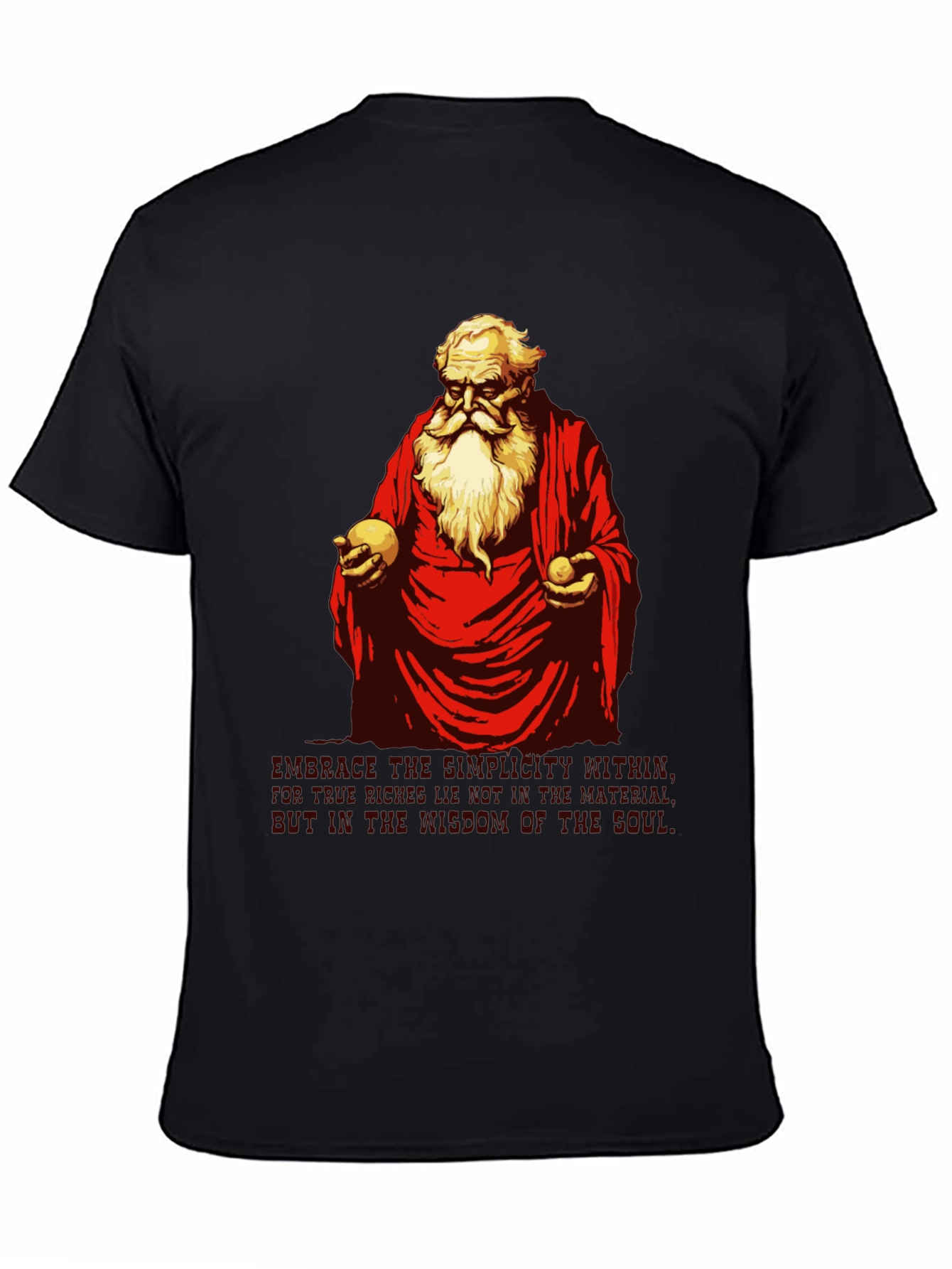 Philosopher T-Shirt - Seek the Wisdom Within