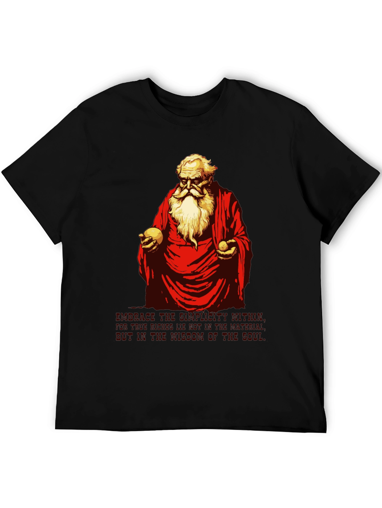 Philosopher T-Shirt - Seek the Wisdom Within