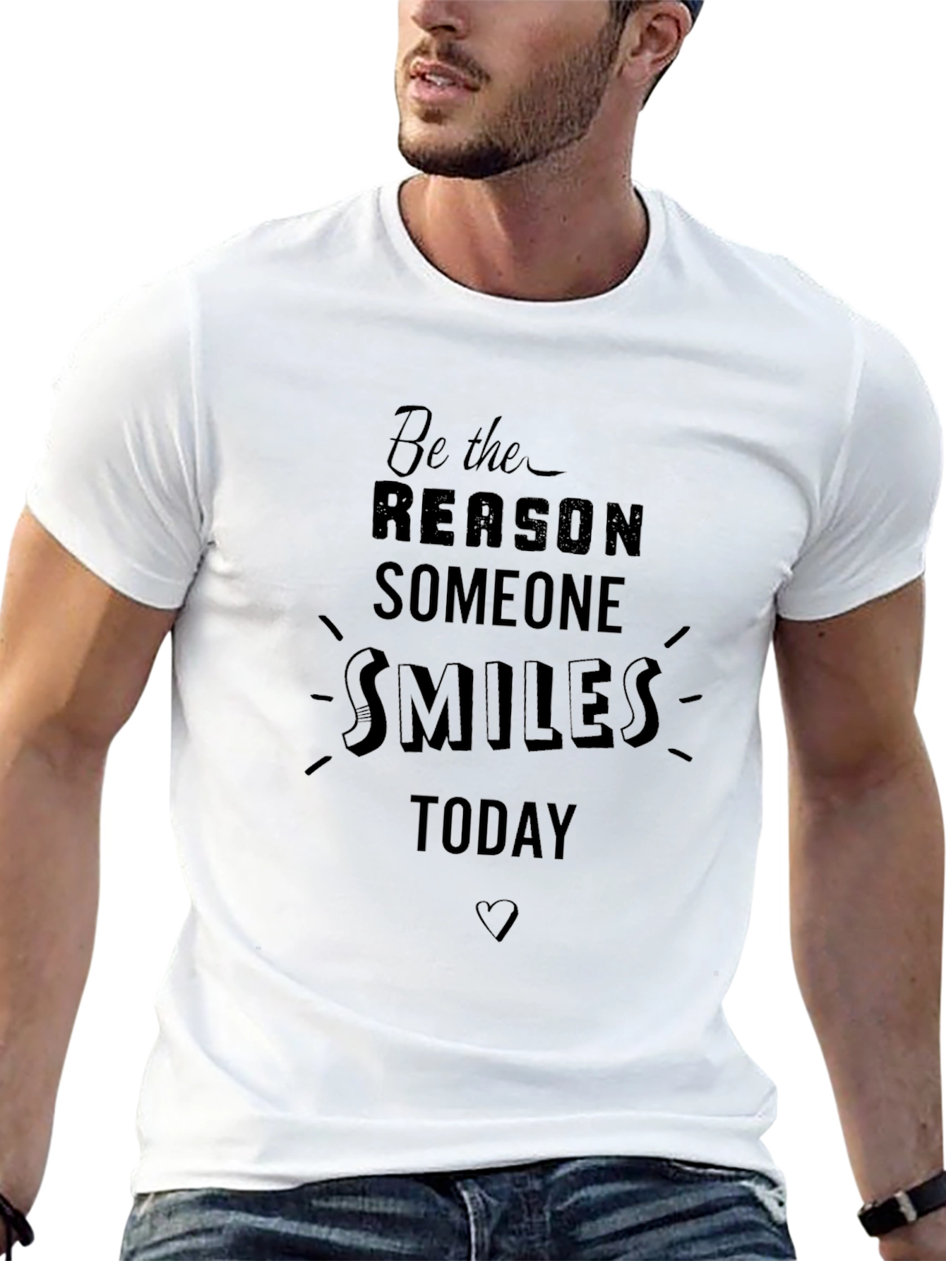 Inspirational Be the Reason Black T-Shirt