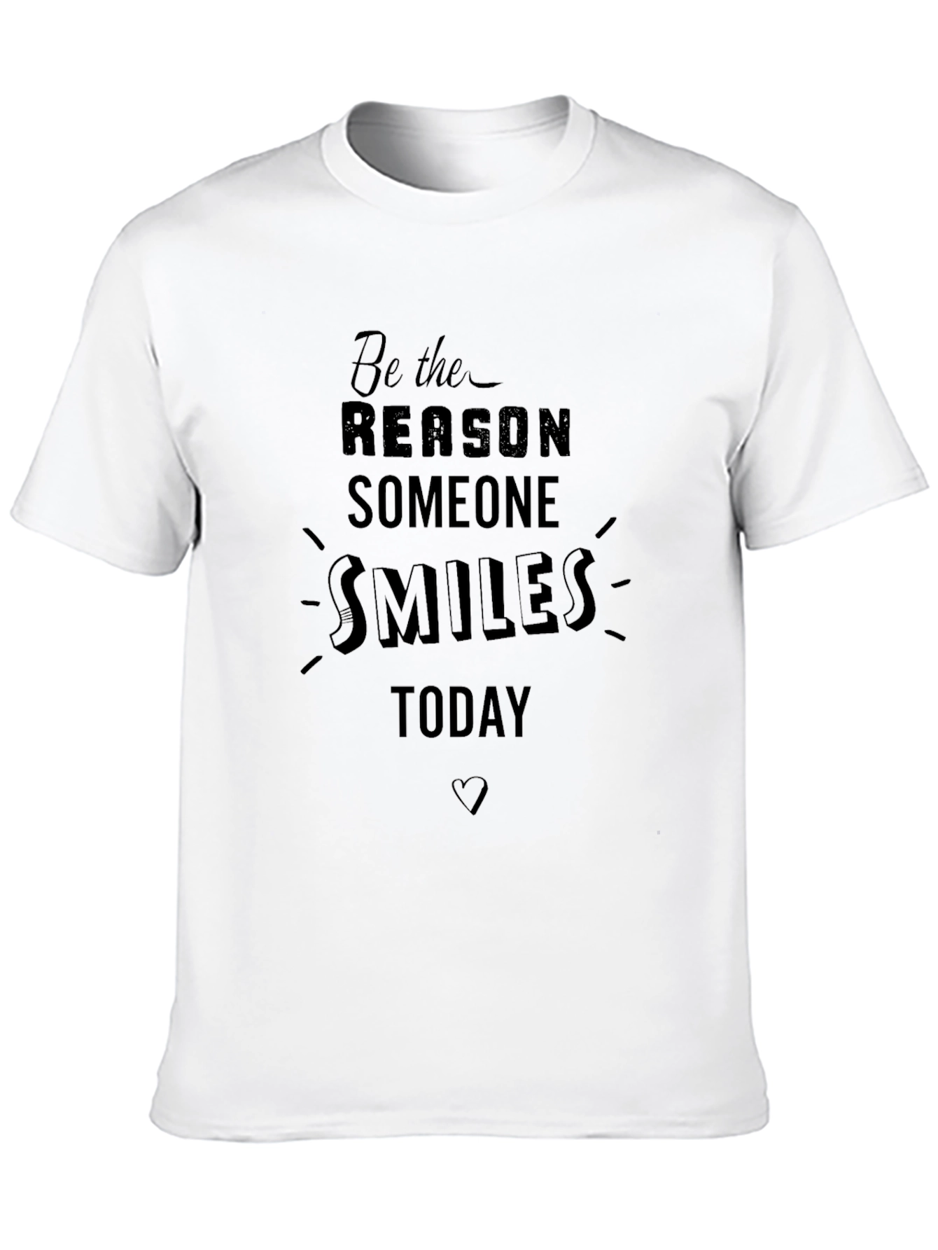 Inspirational Be the Reason Black T-Shirt