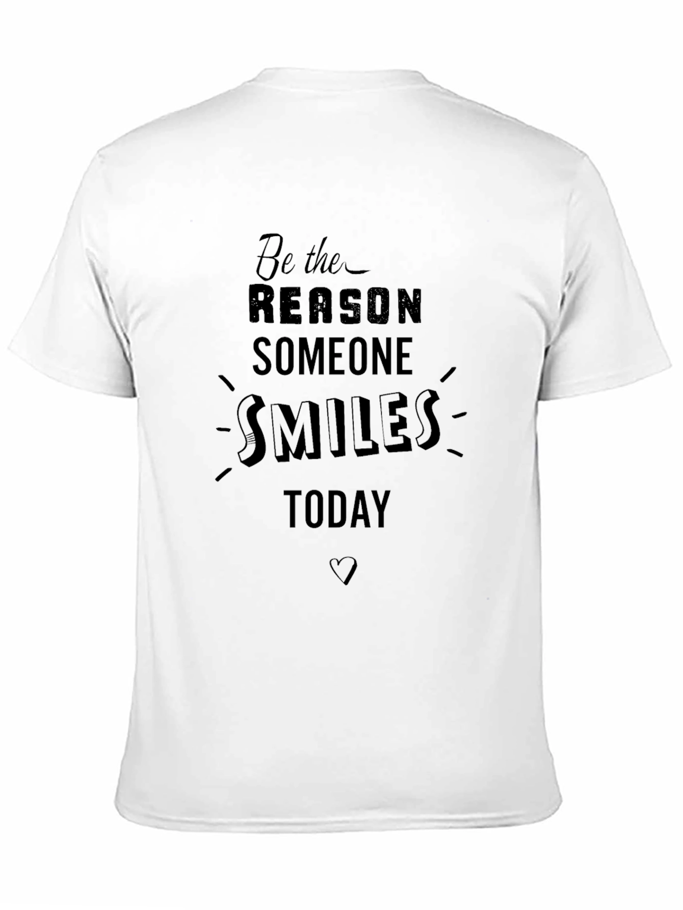 Inspirational Be the Reason Black T-Shirt