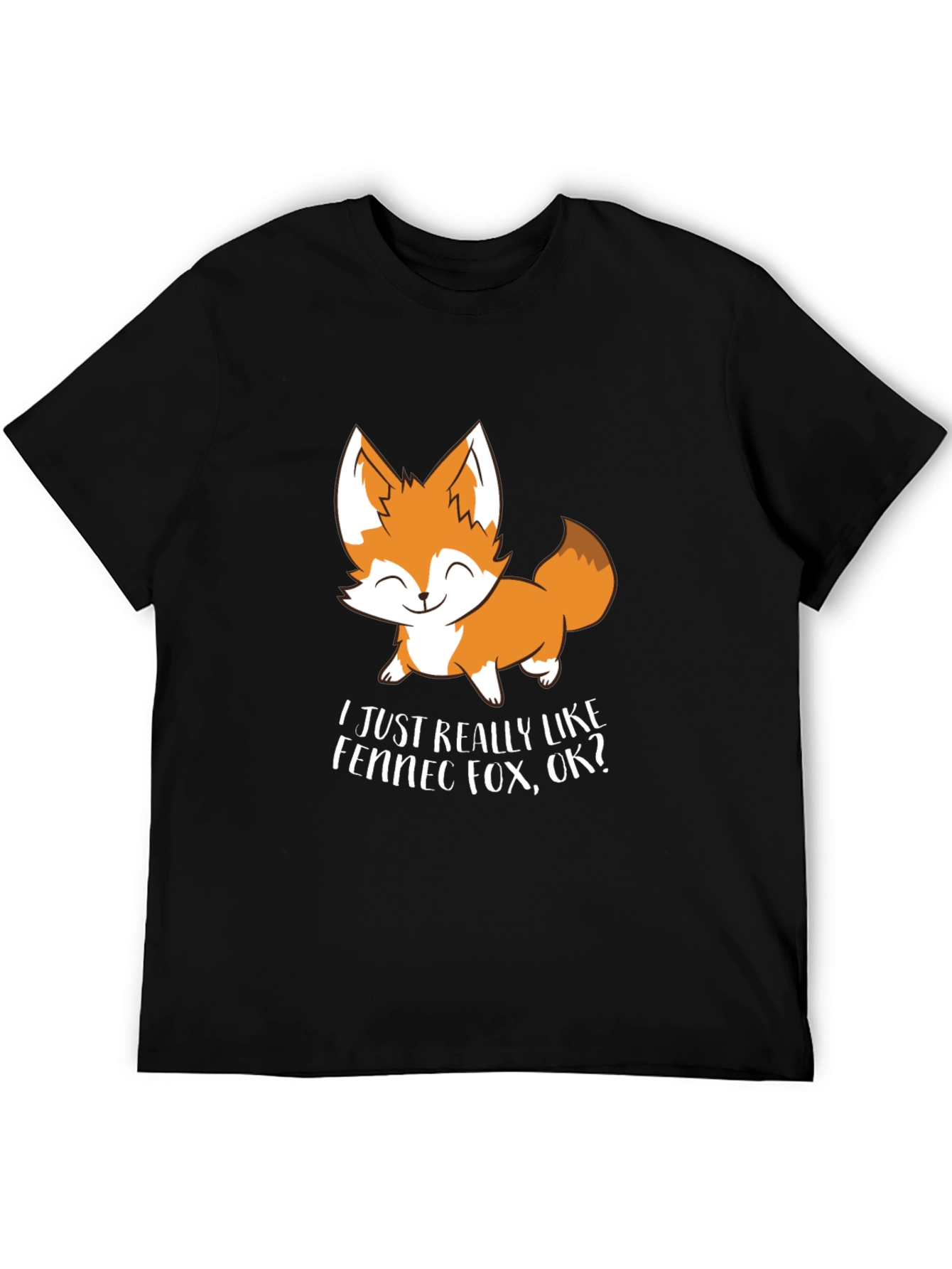Cute Fennec Fox Graphic Tee - Unisex
