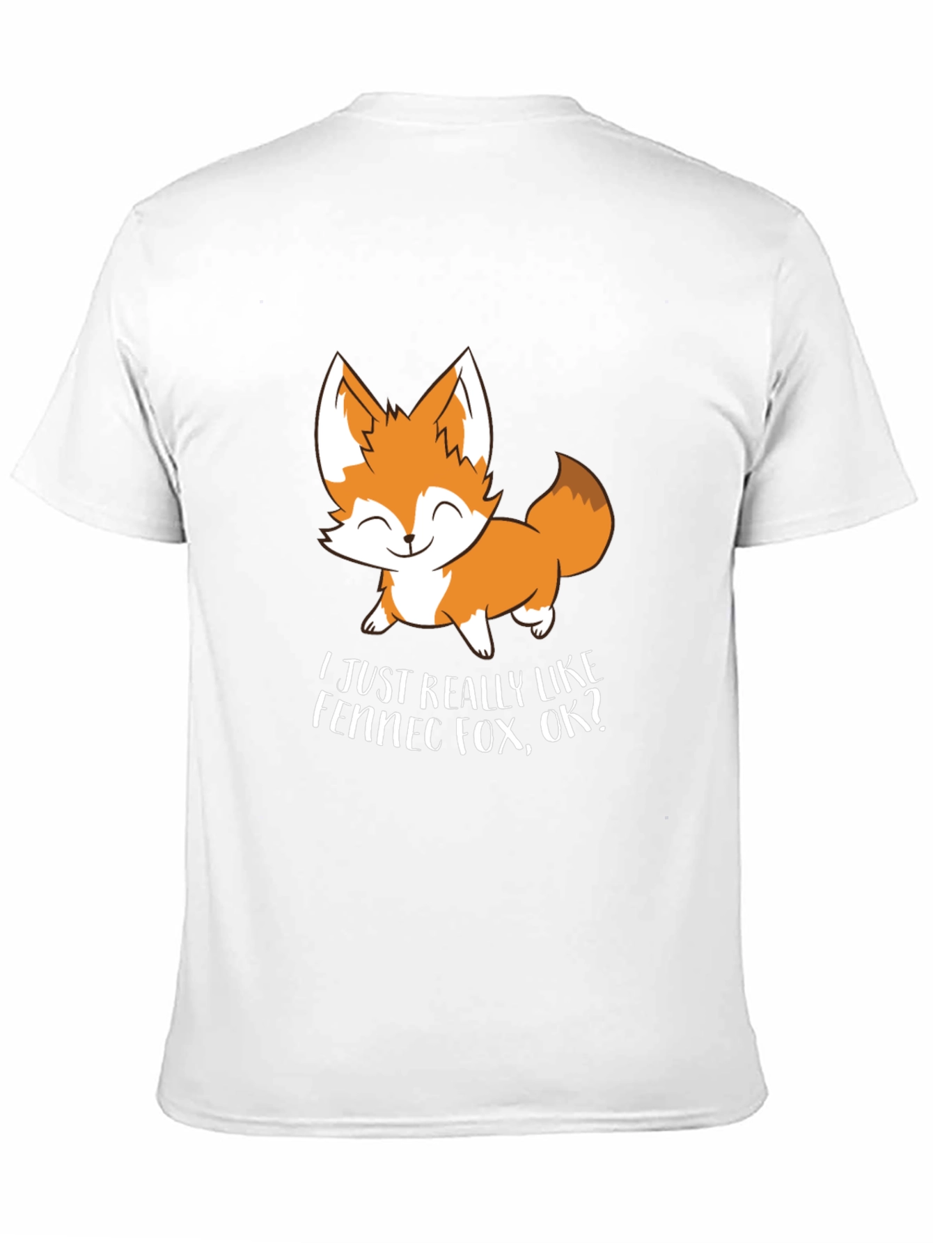 Cute Fennec Fox Graphic Tee - Unisex