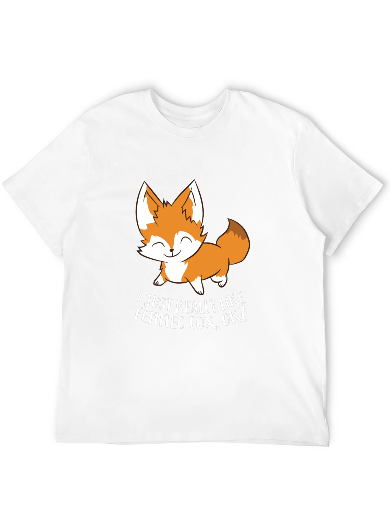 Cute Fennec Fox Graphic Tee - Unisex
