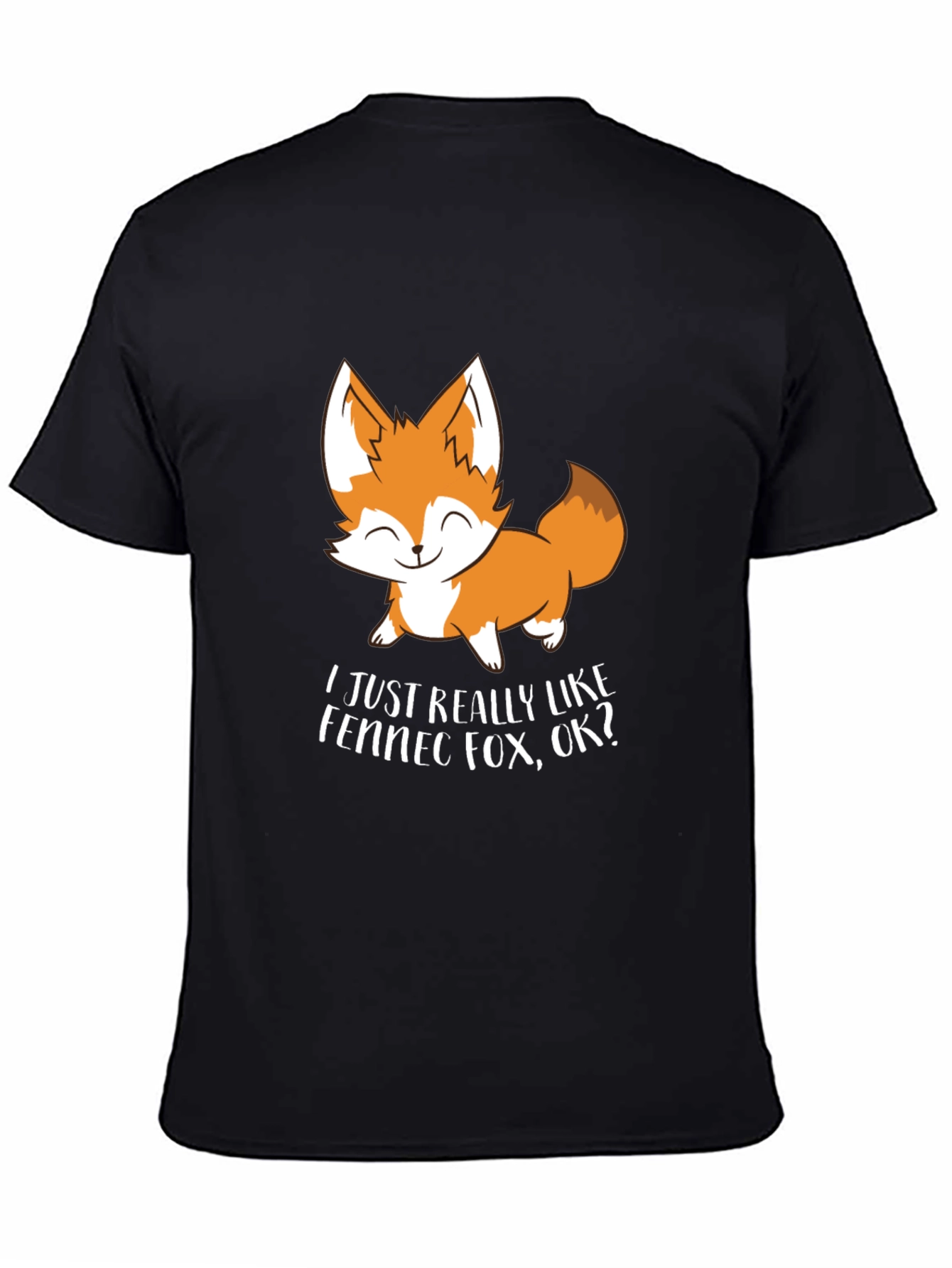 Cute Fennec Fox Graphic Tee - Unisex