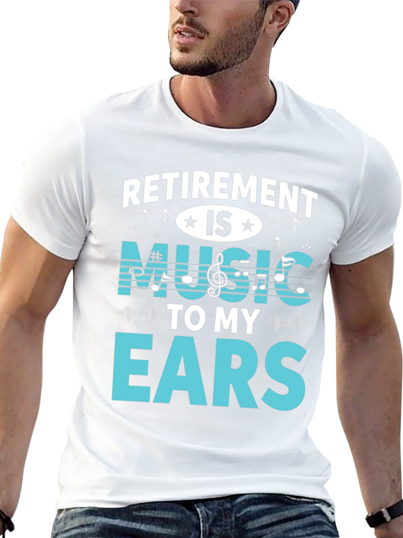 Retirement is Music to My Ears T-Shirt