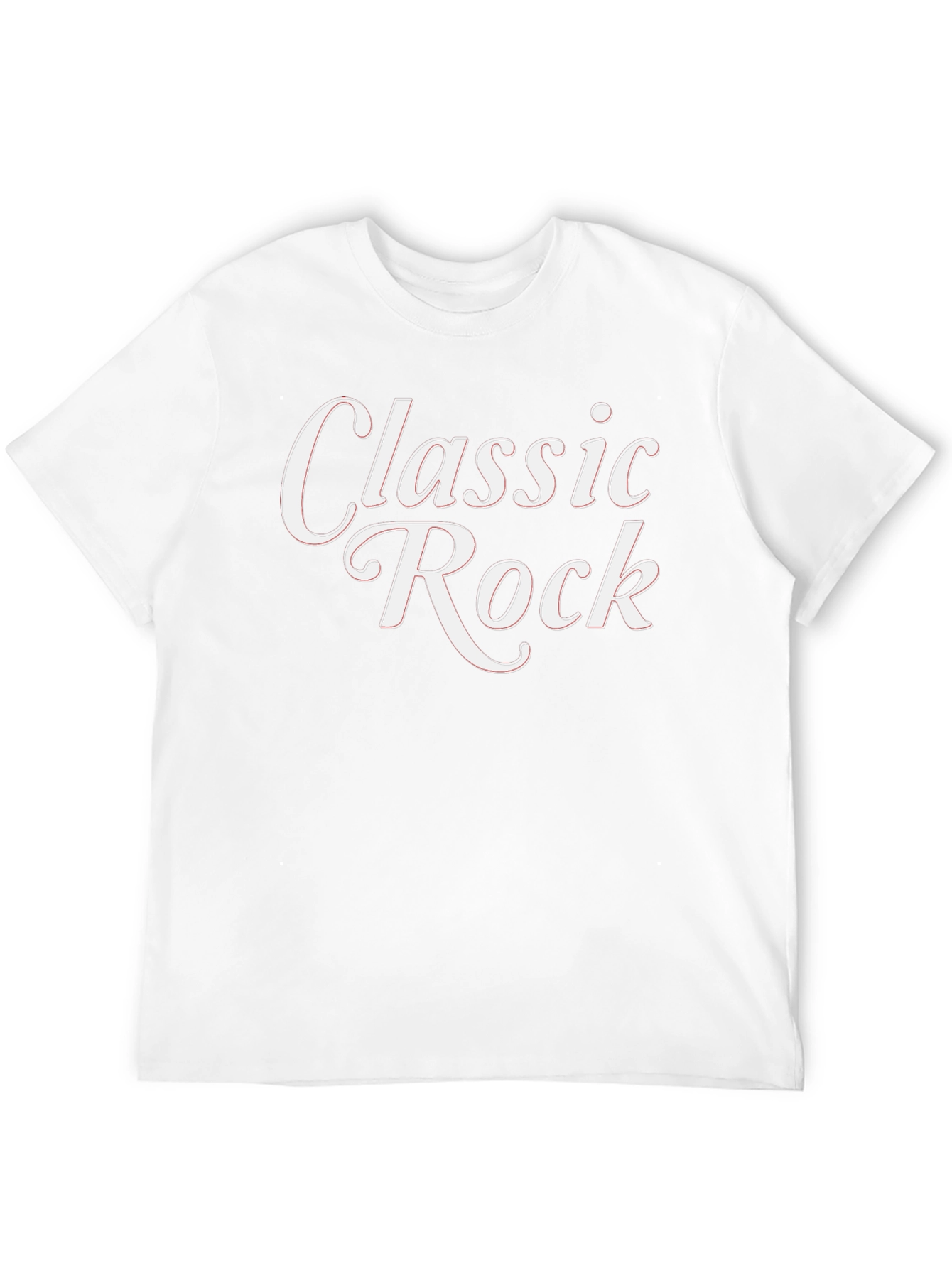 Classic Rock Graphic Tee - Stylish Black T-Shirt