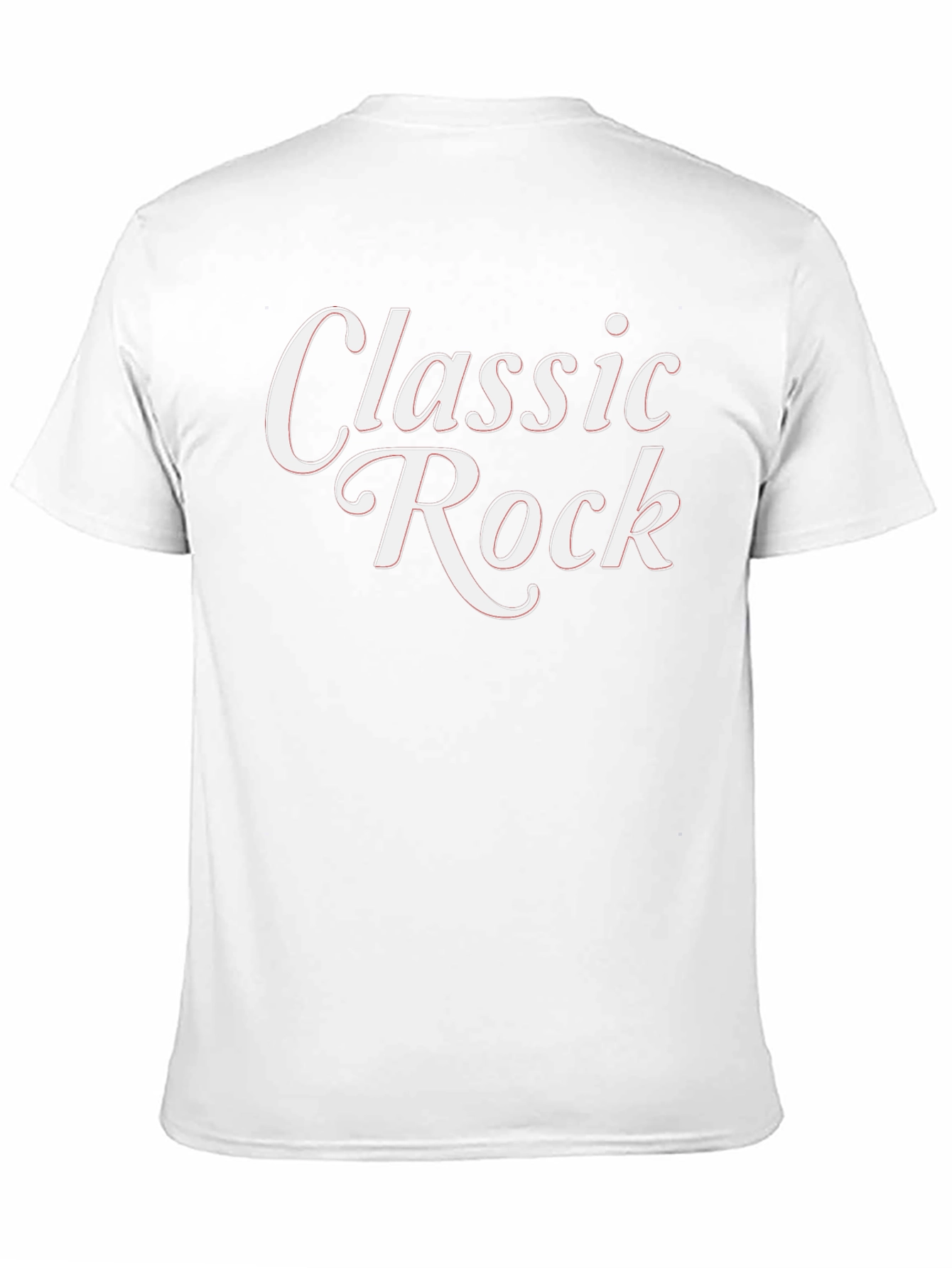 Classic Rock Graphic Tee - Stylish Black T-Shirt