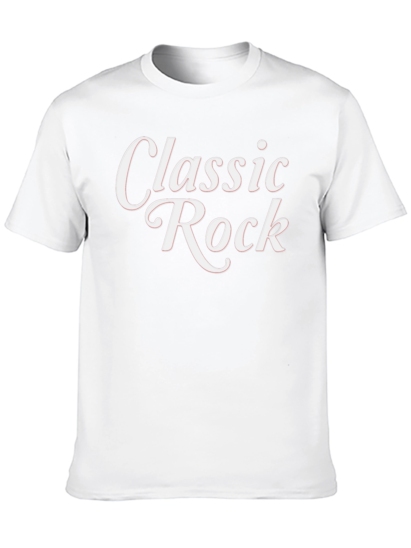 Classic Rock Graphic Tee - Stylish Black T-Shirt