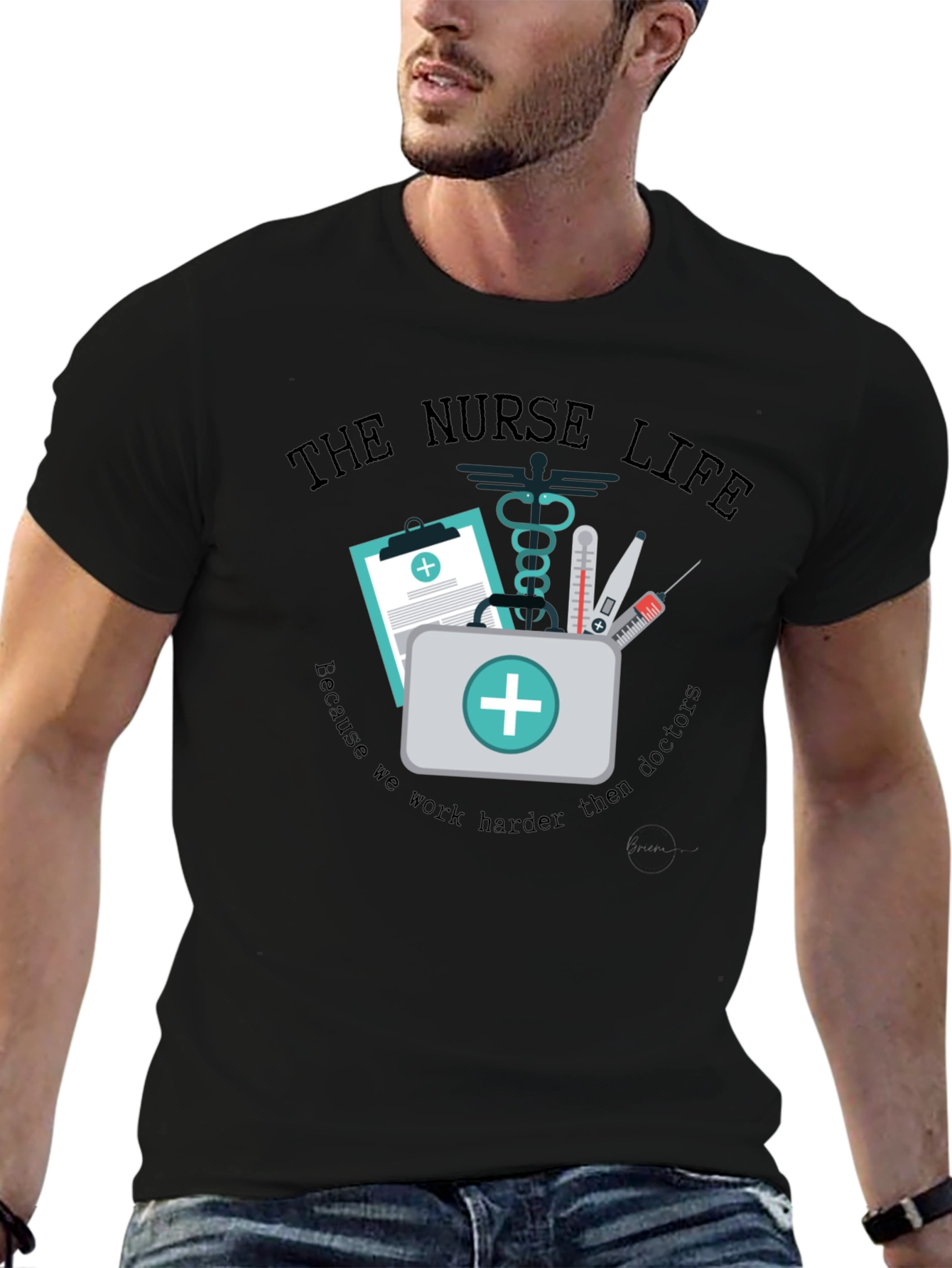 The Nurse Life T-Shirt - Medical Profession Apparel