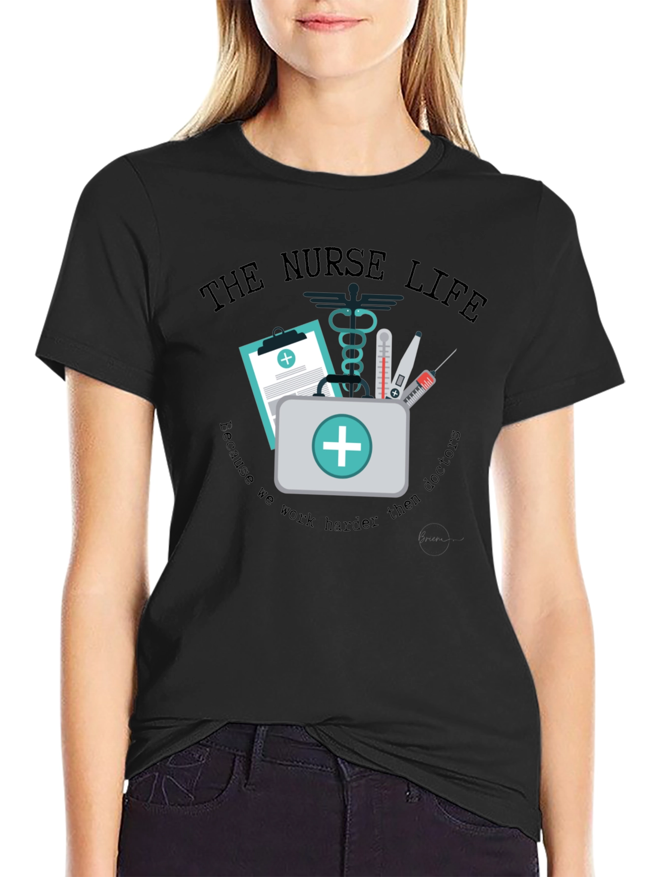 The Nurse Life T-Shirt - Medical Profession Apparel