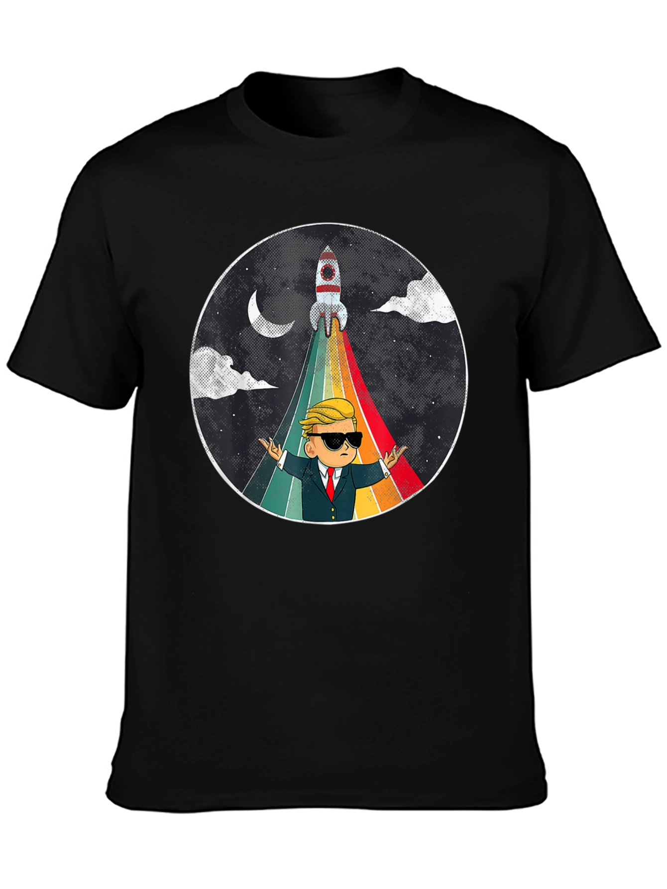WallStreetBets Rocket Tee - To The Moon!