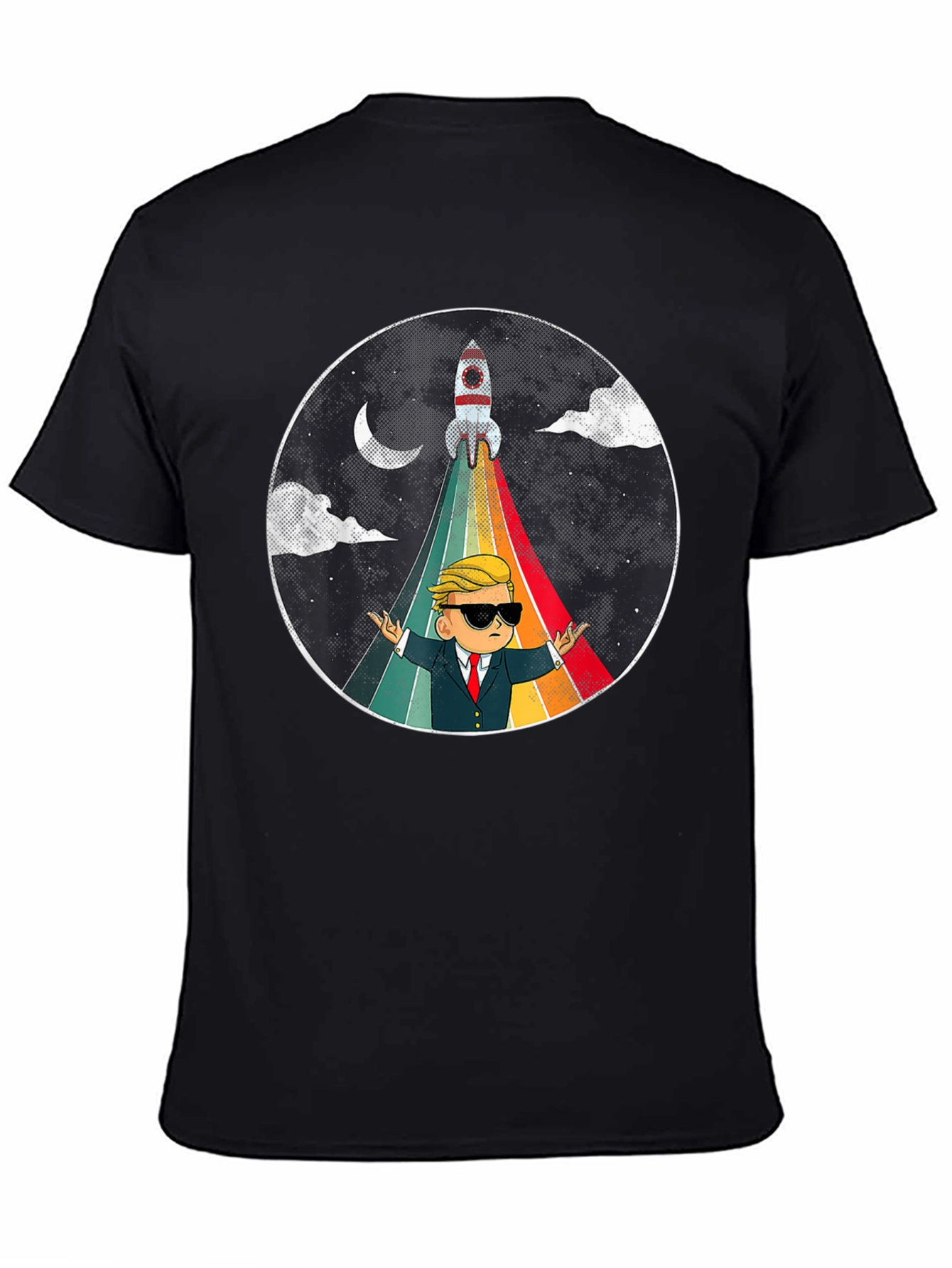 WallStreetBets Rocket Tee - To The Moon!
