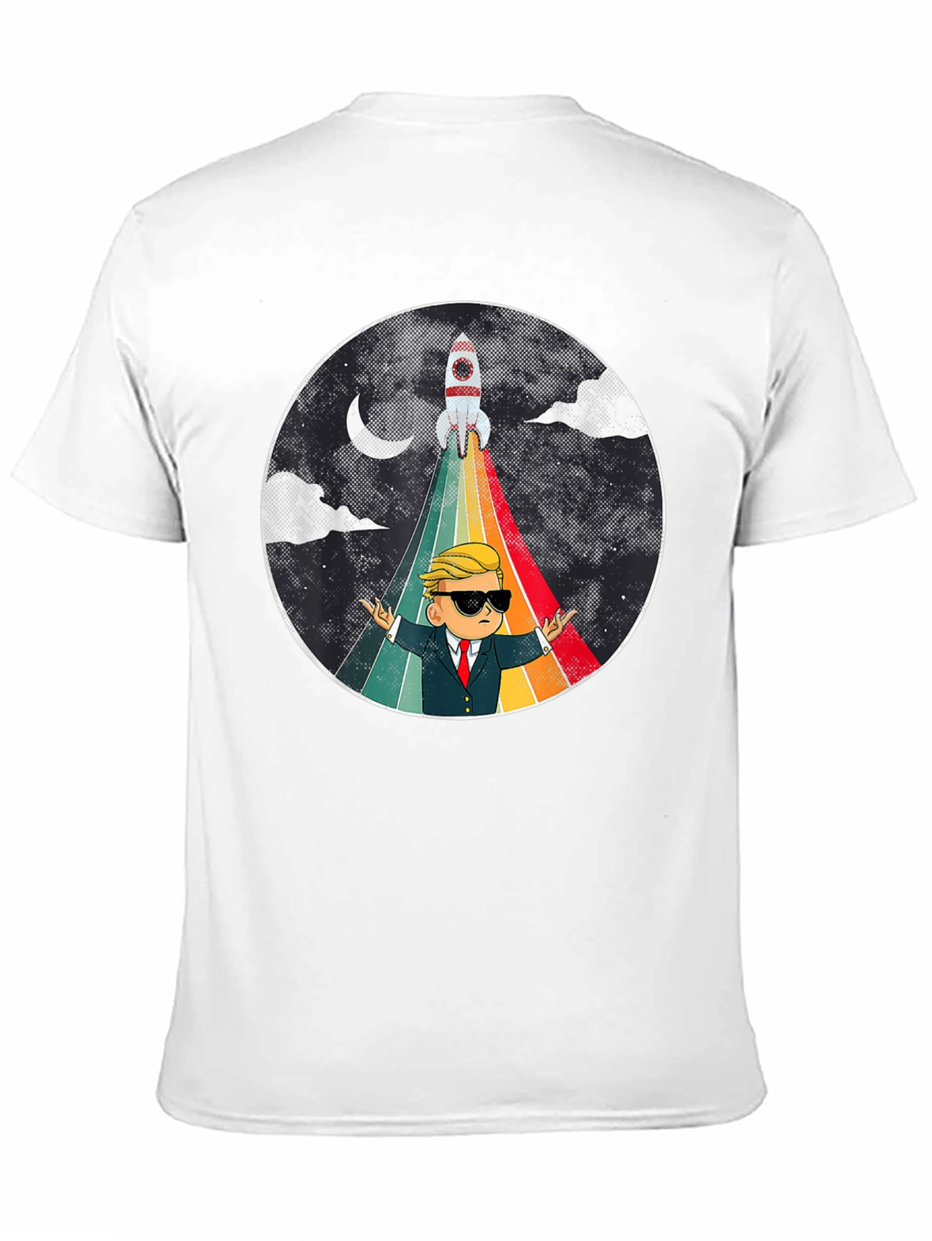 WallStreetBets Rocket Tee - To The Moon!