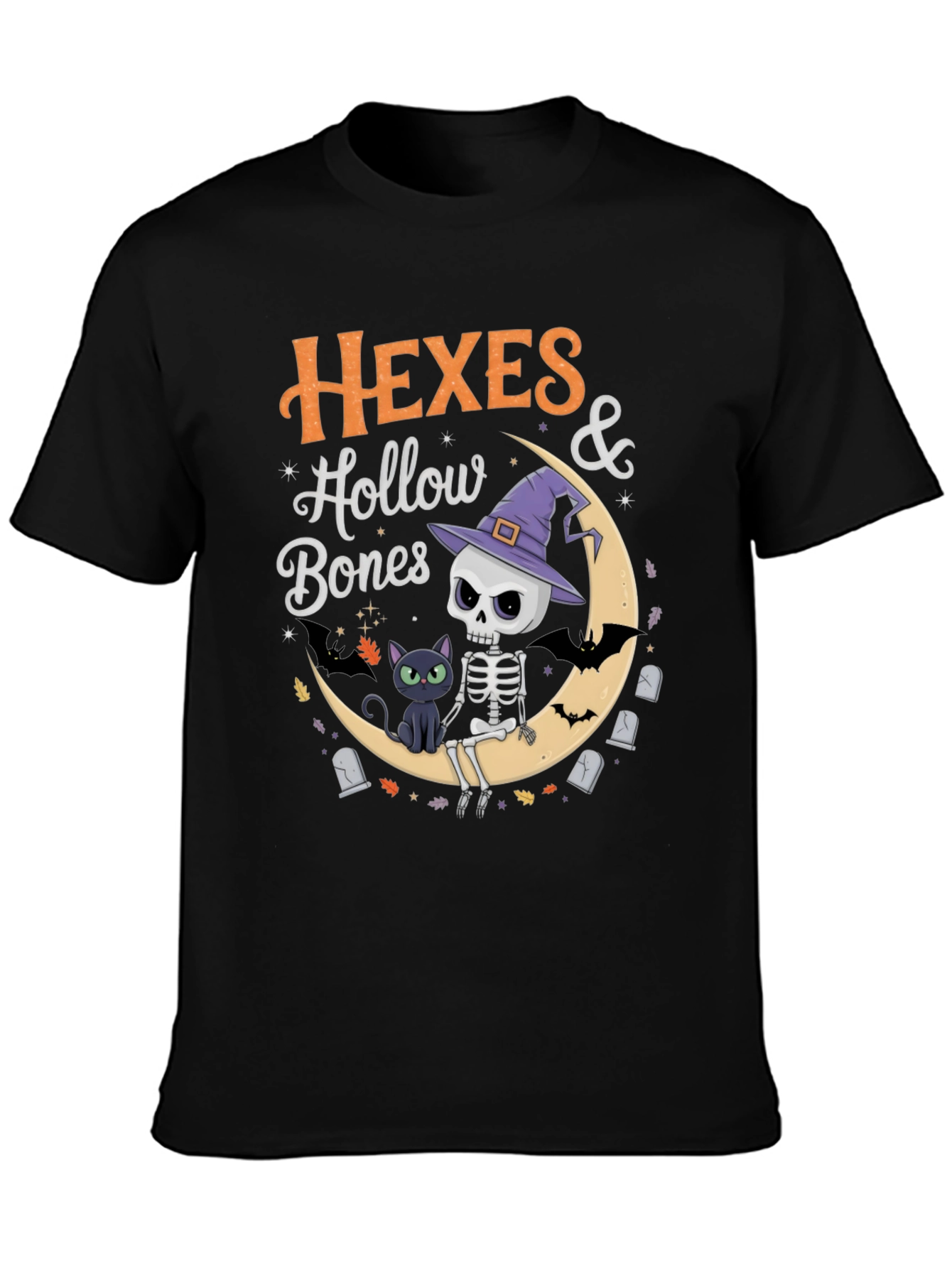Hexes & Hollow Bones Halloween T-Shirt