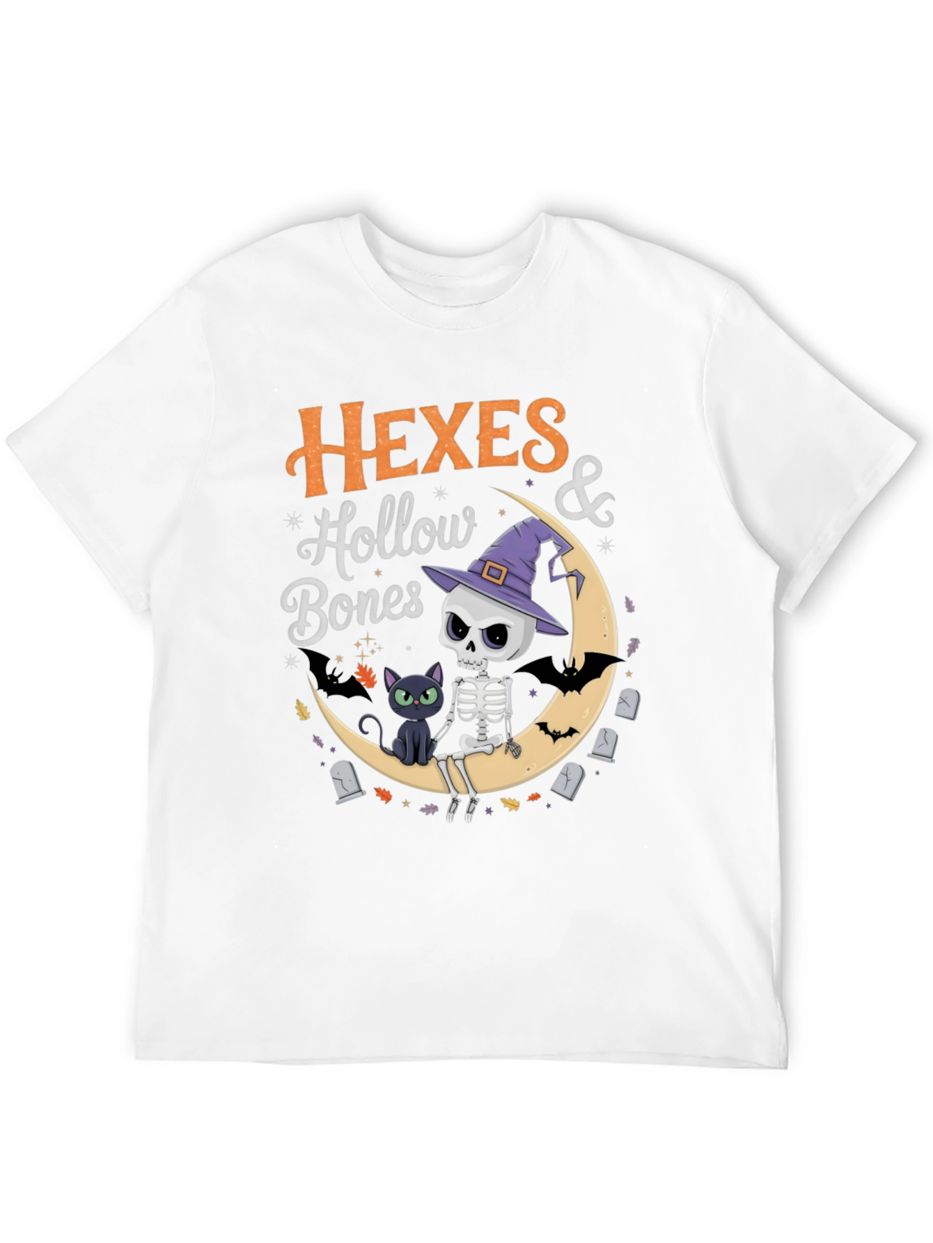 Hexes & Hollow Bones Halloween T-Shirt