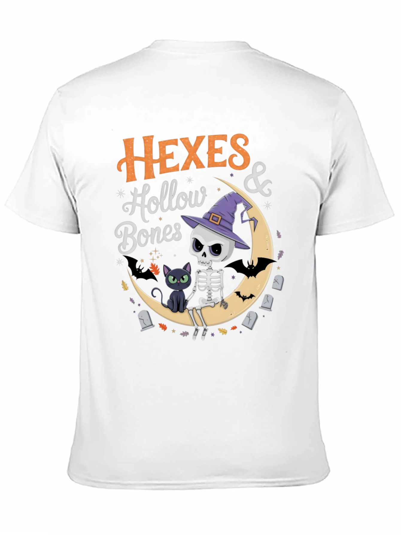 Hexes & Hollow Bones Halloween T-Shirt