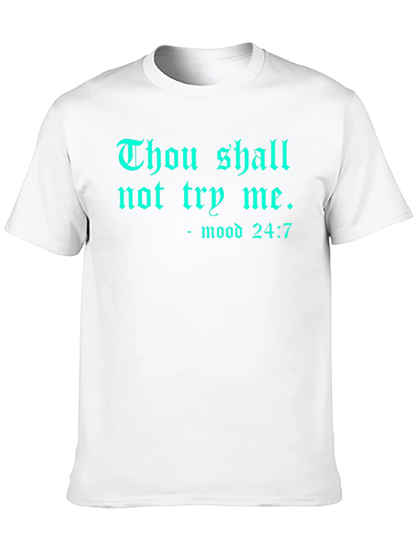 Thou Shall Not Try Me Graphic Tee