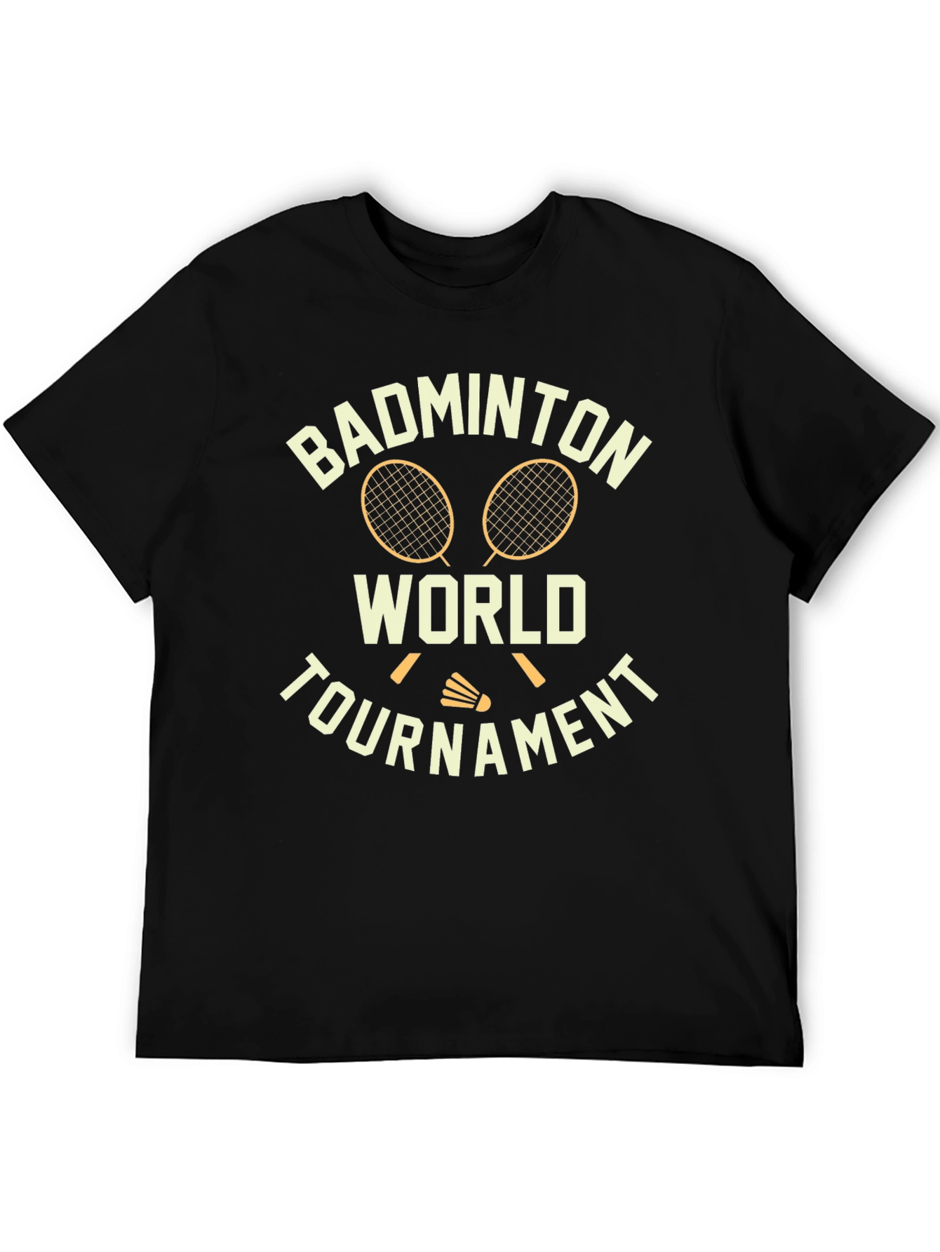 Badminton World Tournament Graphic Tee