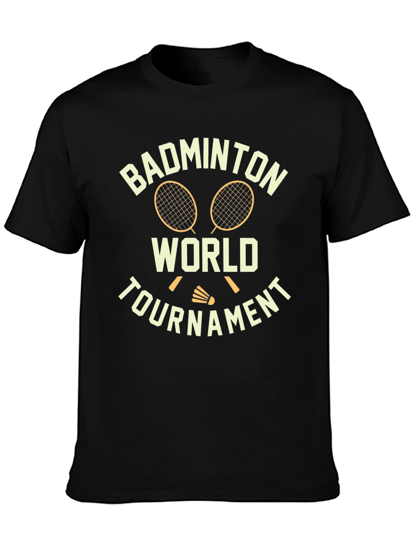 Badminton World Tournament Graphic Tee