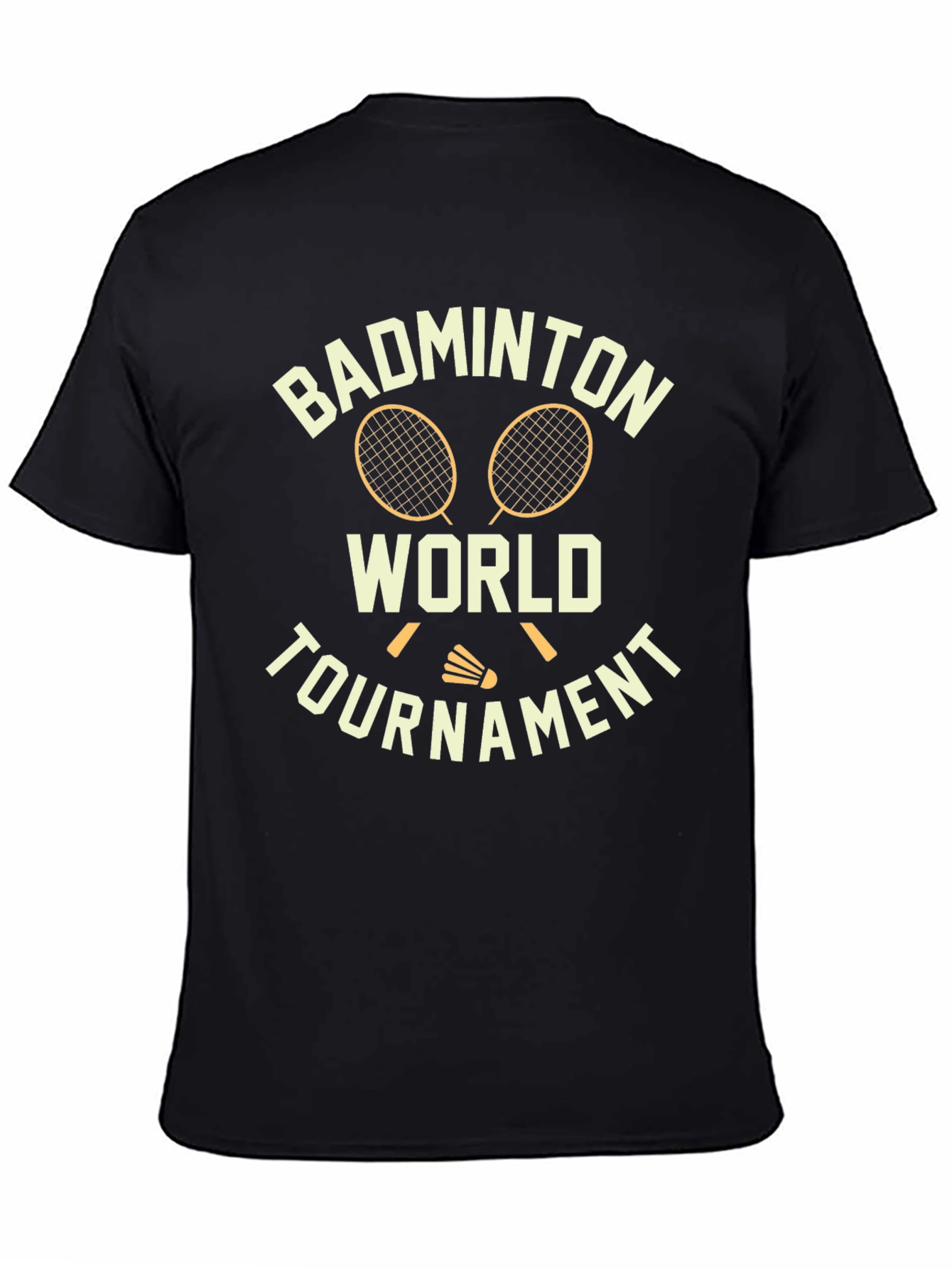 Badminton World Tournament Graphic Tee