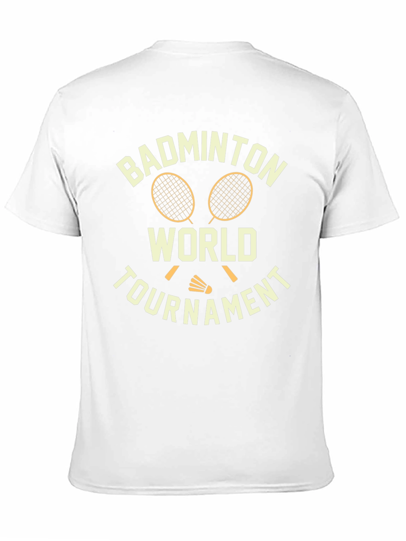 Badminton World Tournament Graphic Tee