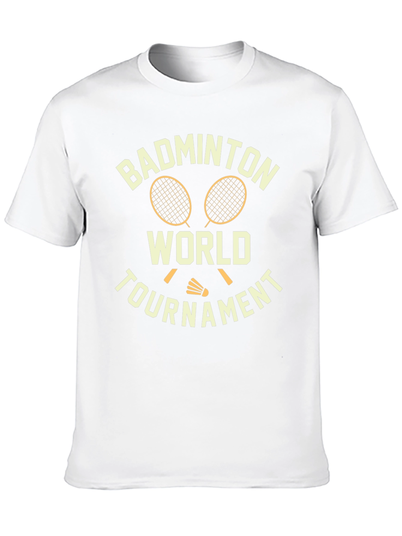 Badminton World Tournament Graphic Tee