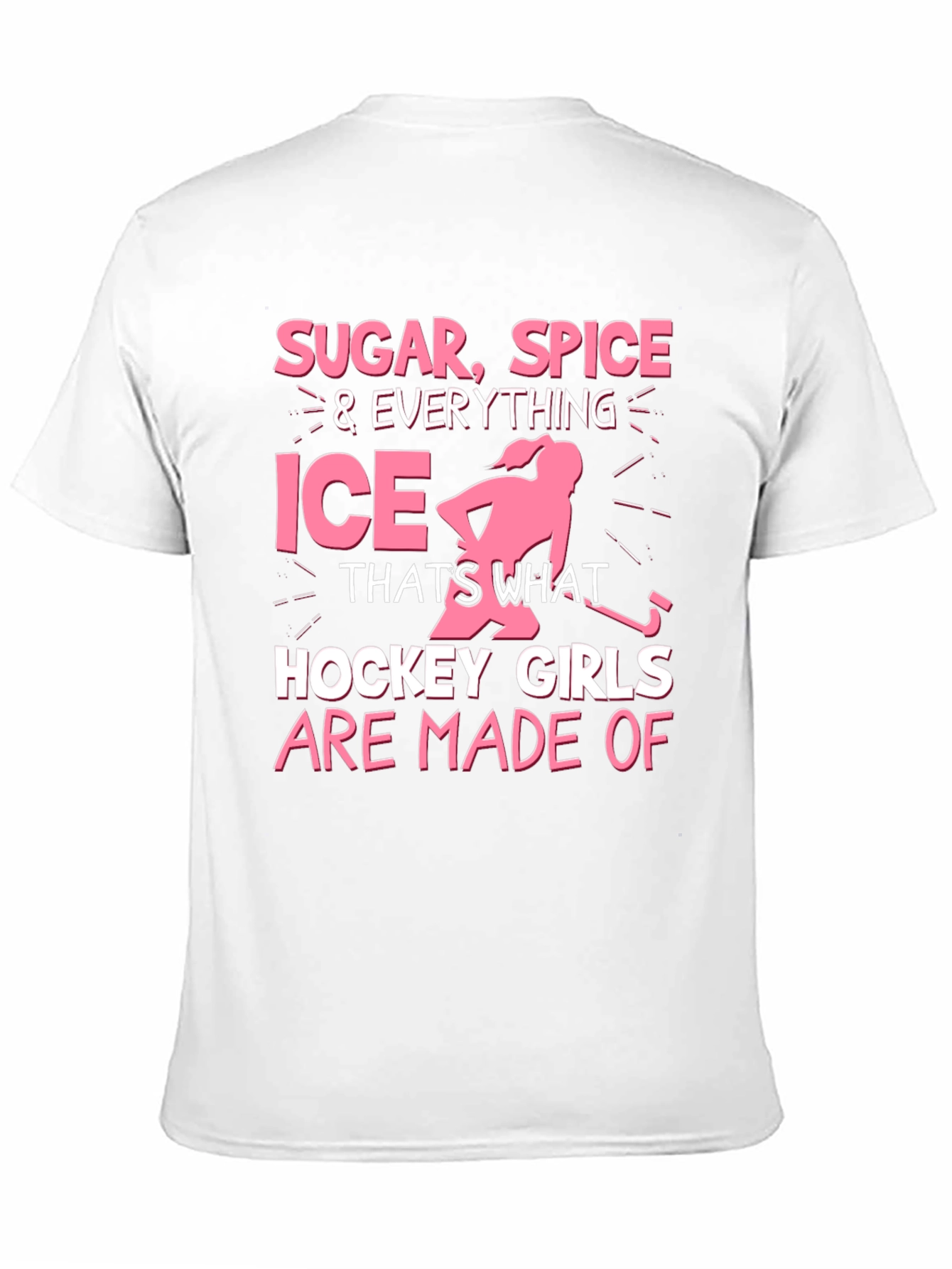 Hockey Girls T-Shirt - Sugar Spice & Ice