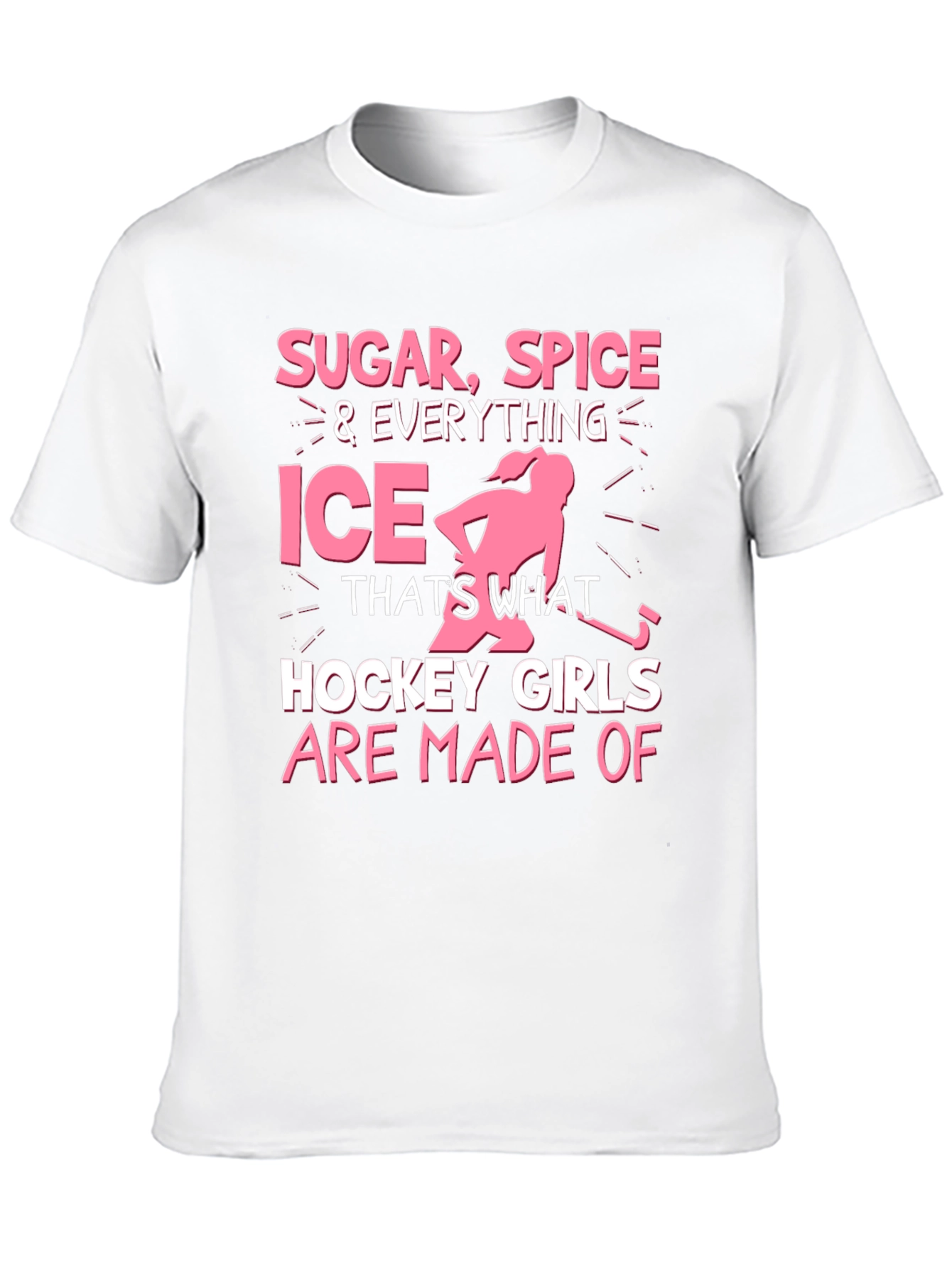 Hockey Girls T-Shirt - Sugar Spice & Ice