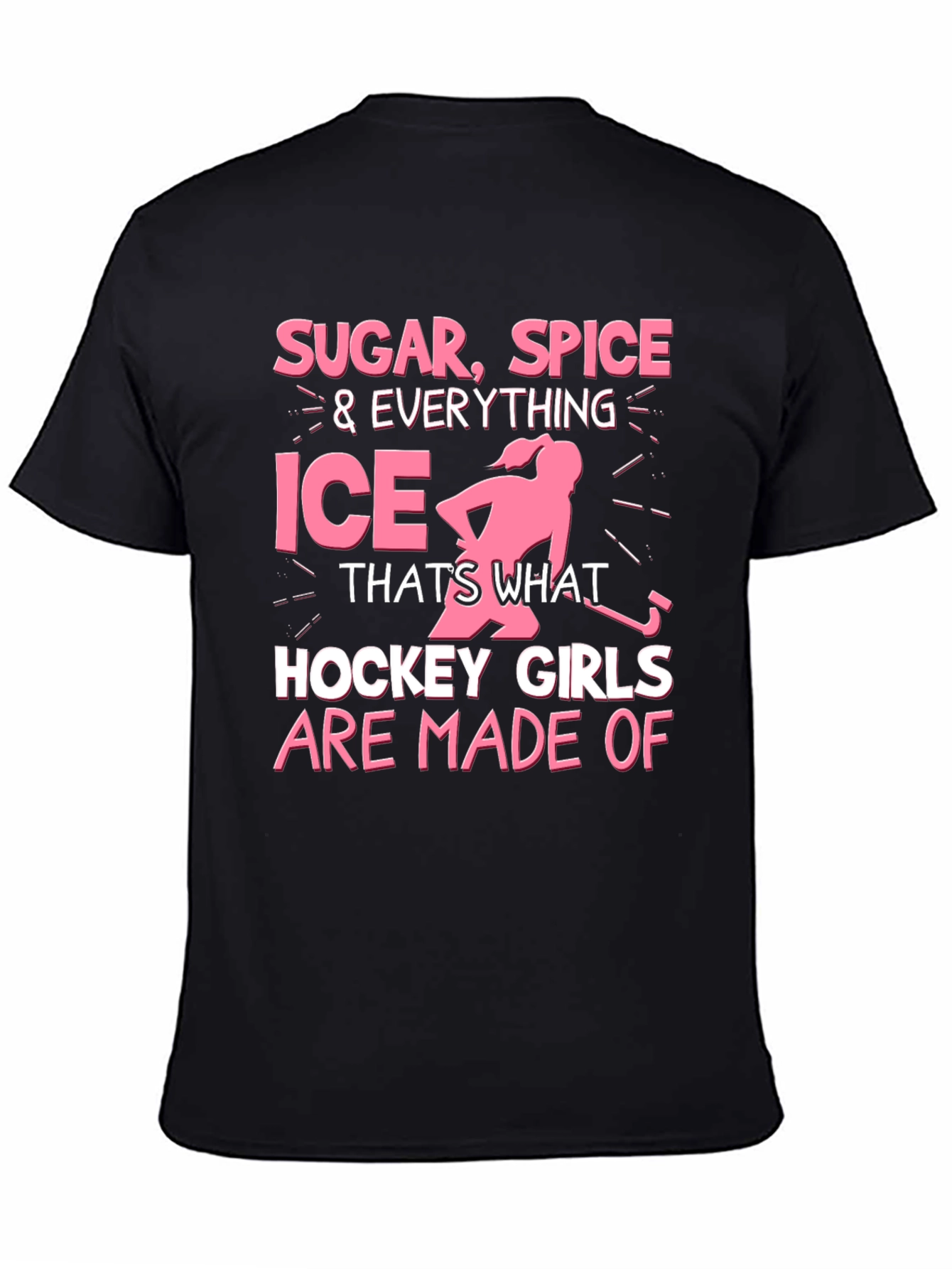 Hockey Girls T-Shirt - Sugar Spice & Ice