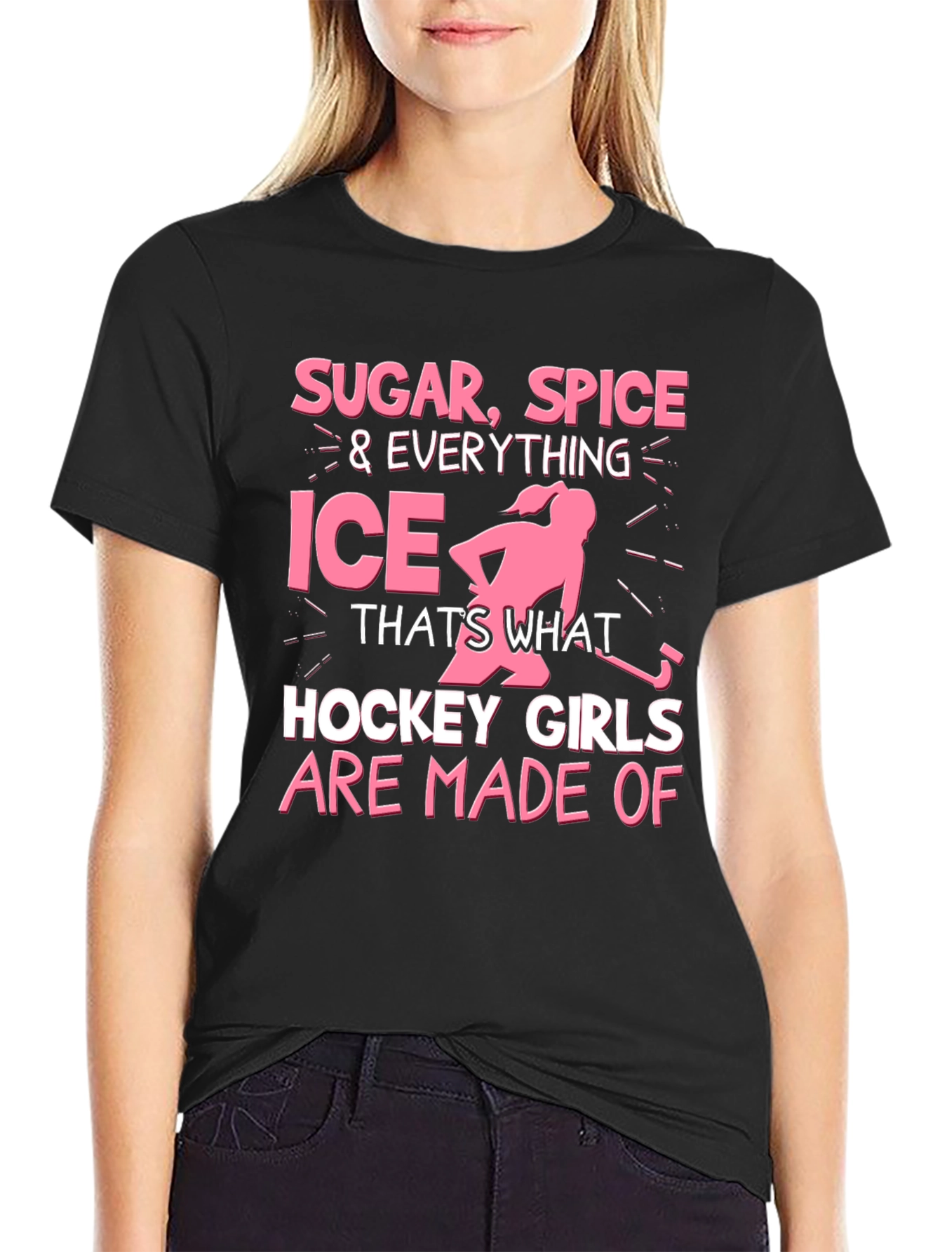 Hockey Girls T-Shirt - Sugar Spice & Ice