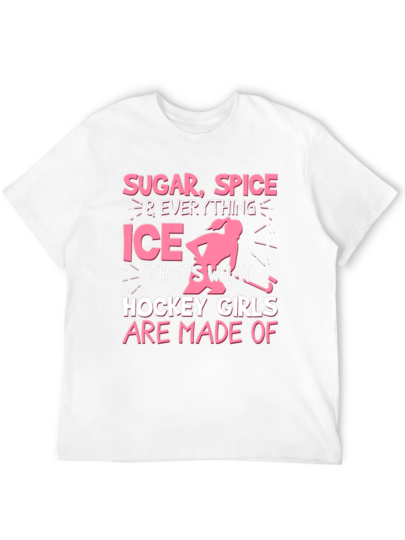 Hockey Girls T-Shirt - Sugar Spice & Ice