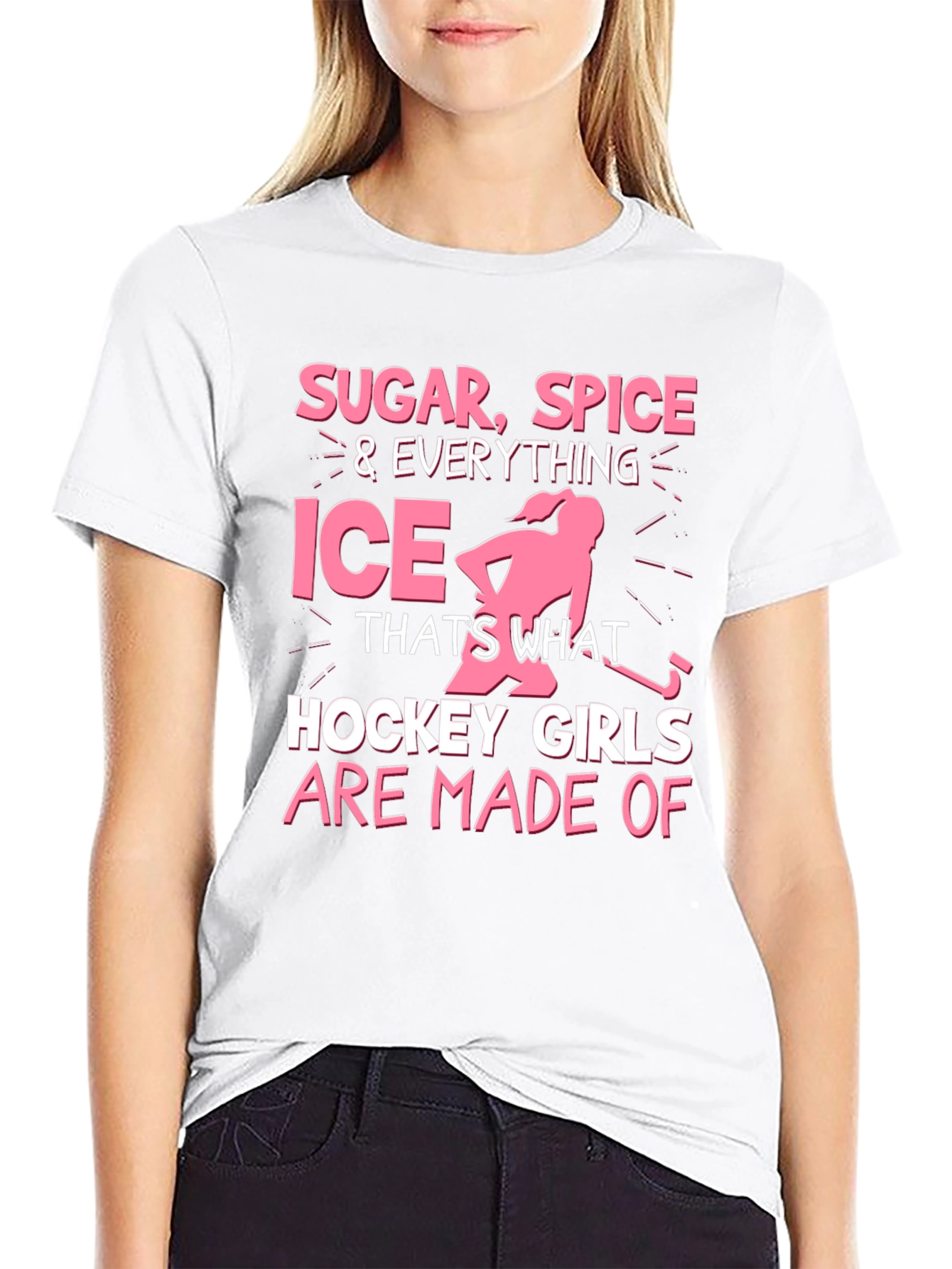 Hockey Girls T-Shirt - Sugar Spice & Ice