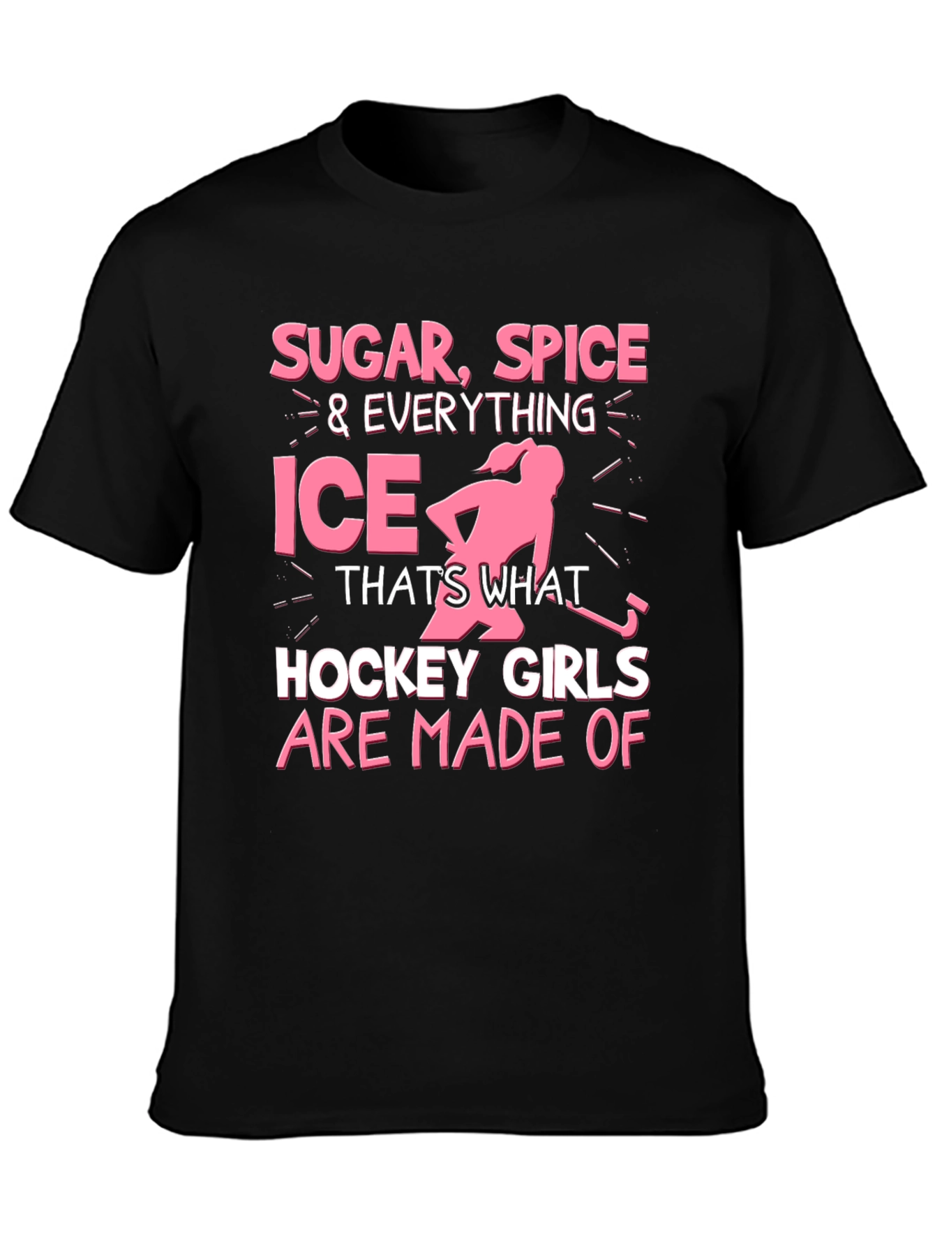 Hockey Girls T-Shirt - Sugar Spice & Ice