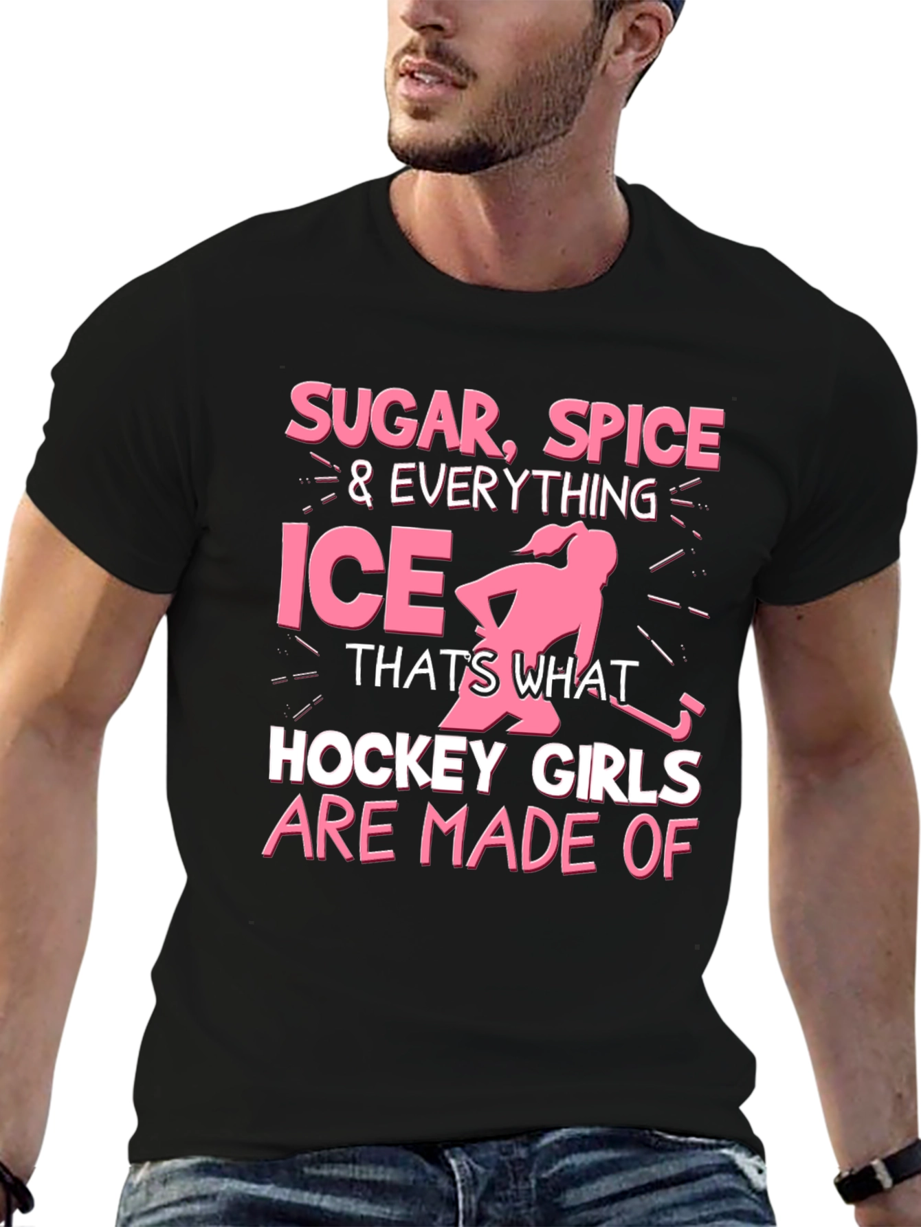 Hockey Girls T-Shirt - Sugar Spice & Ice
