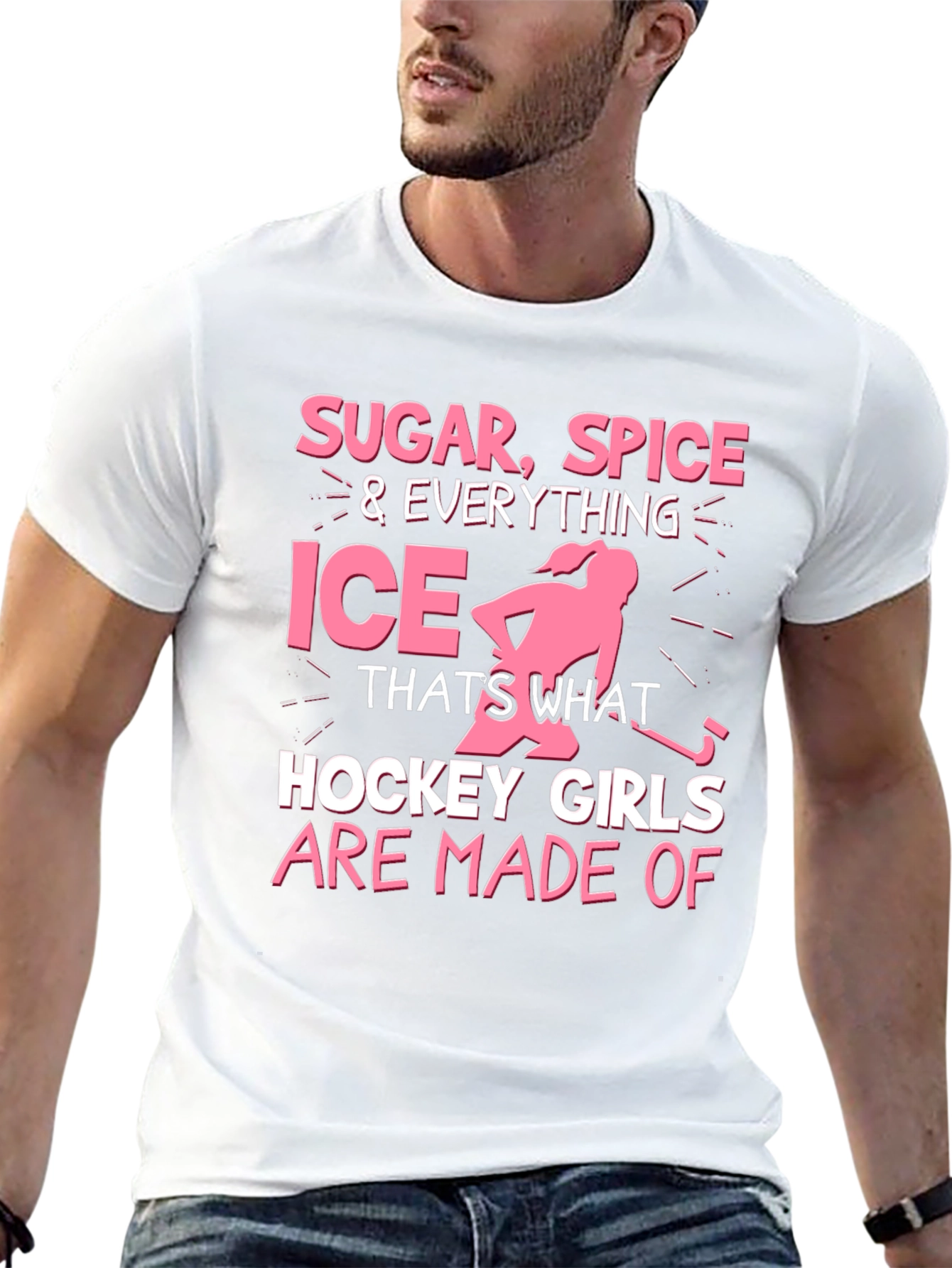 Hockey Girls T-Shirt - Sugar Spice & Ice