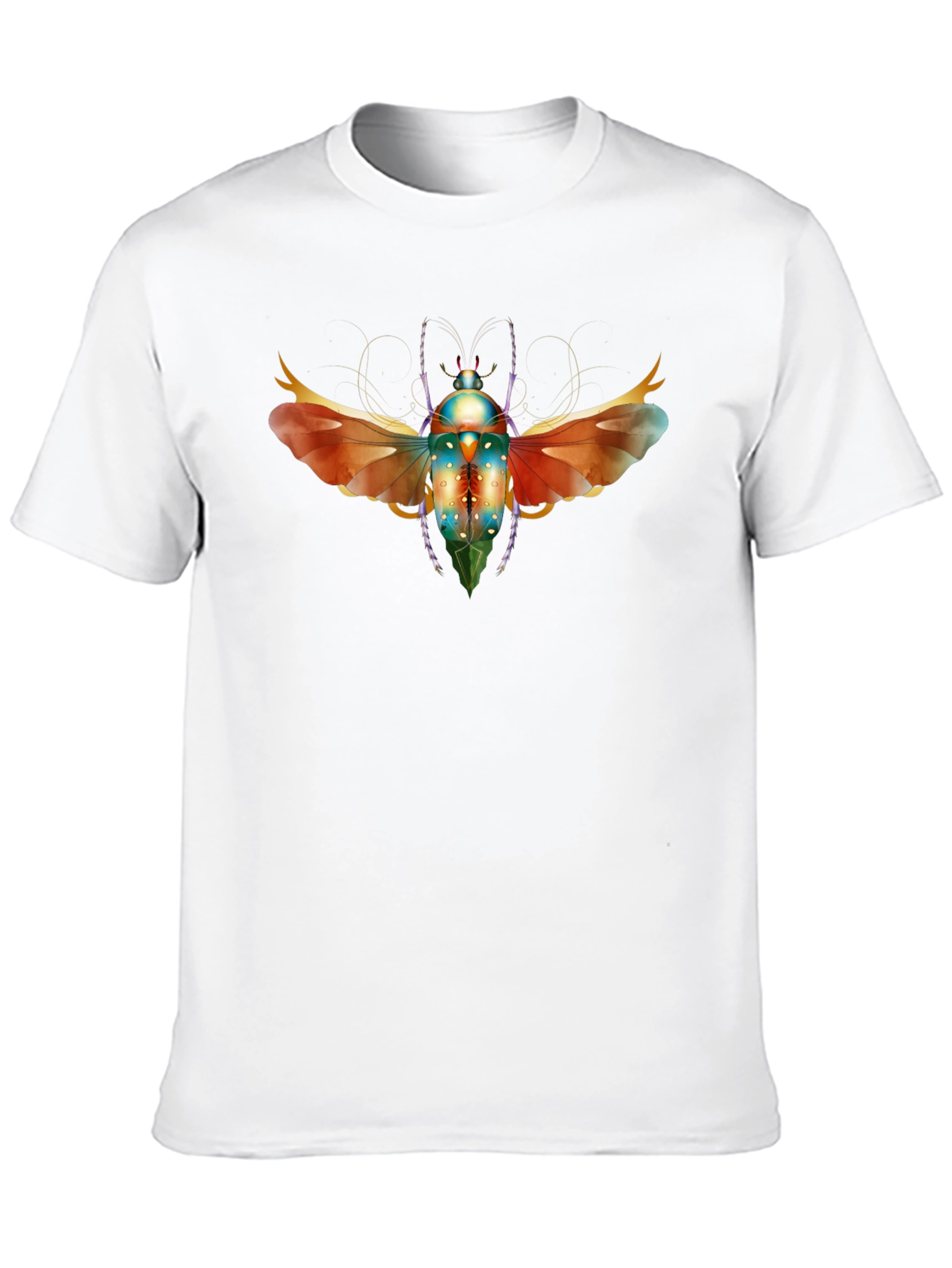 Bug Graphic Tee - Mens Black T-Shirt