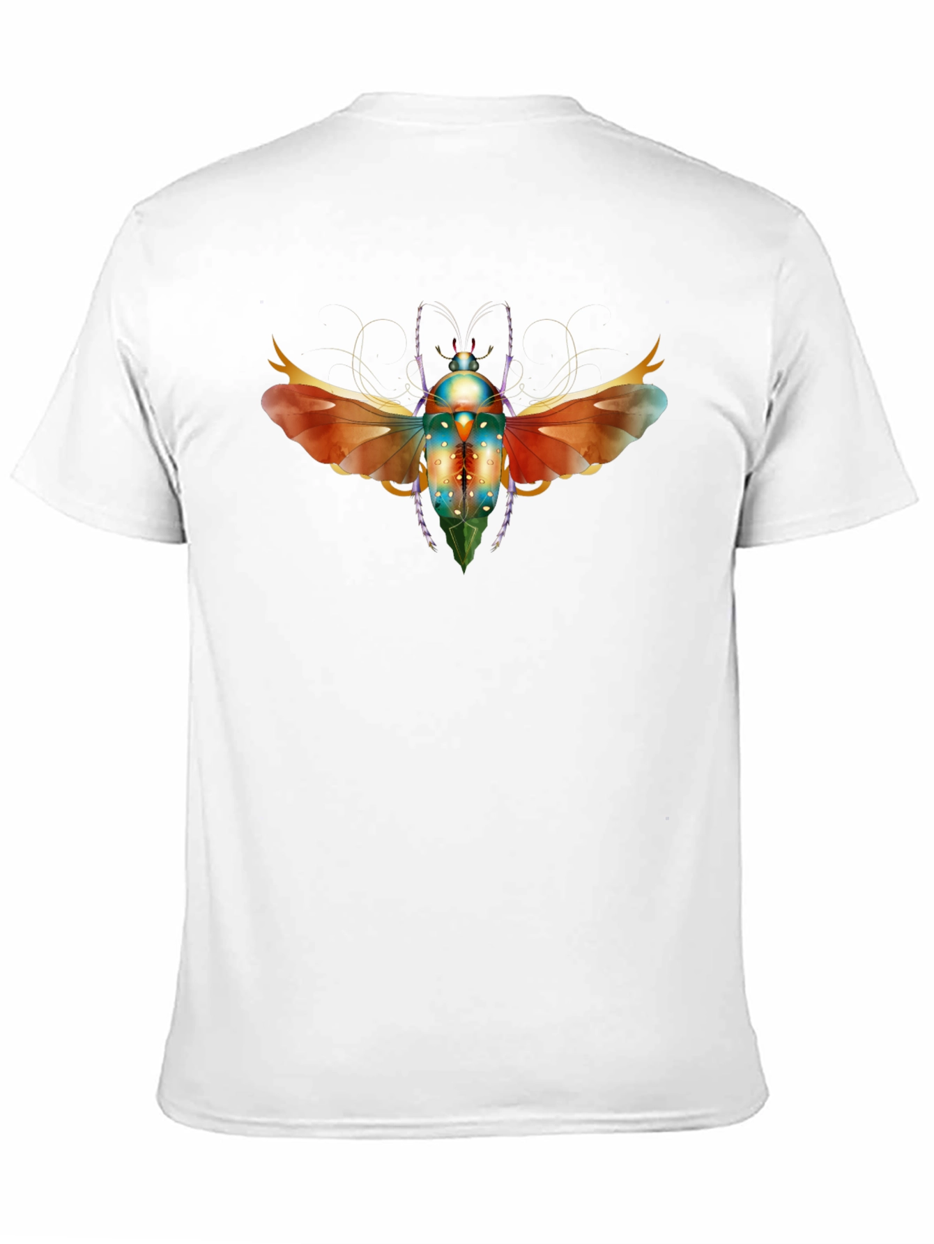 Bug Graphic Tee - Mens Black T-Shirt