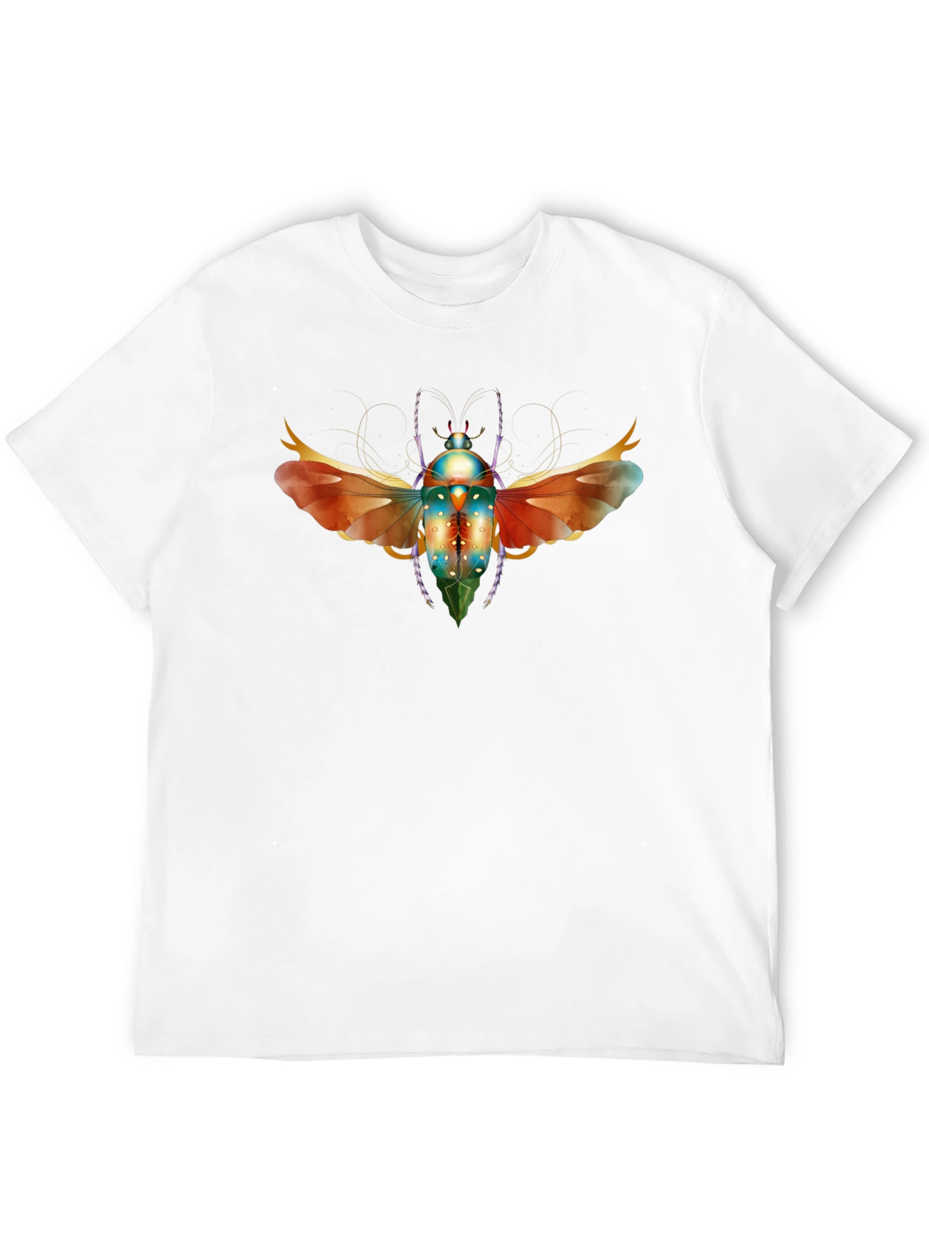 Bug Graphic Tee - Mens Black T-Shirt