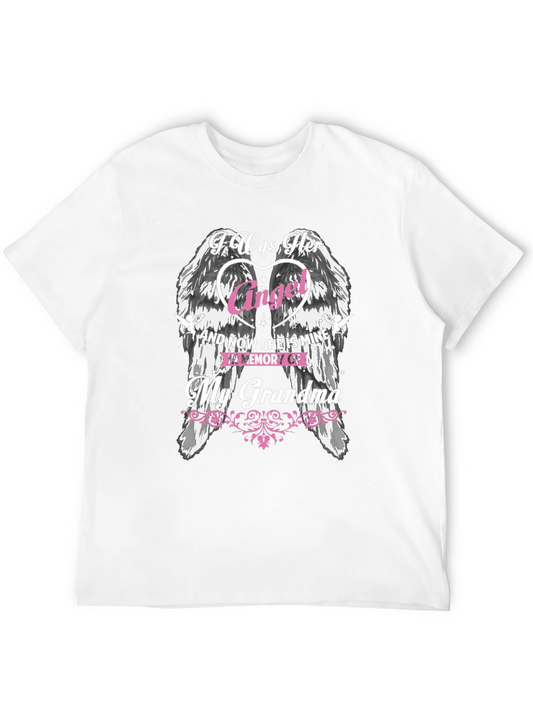 In Memory Of My Grandma Angel Wings T-Shirt
