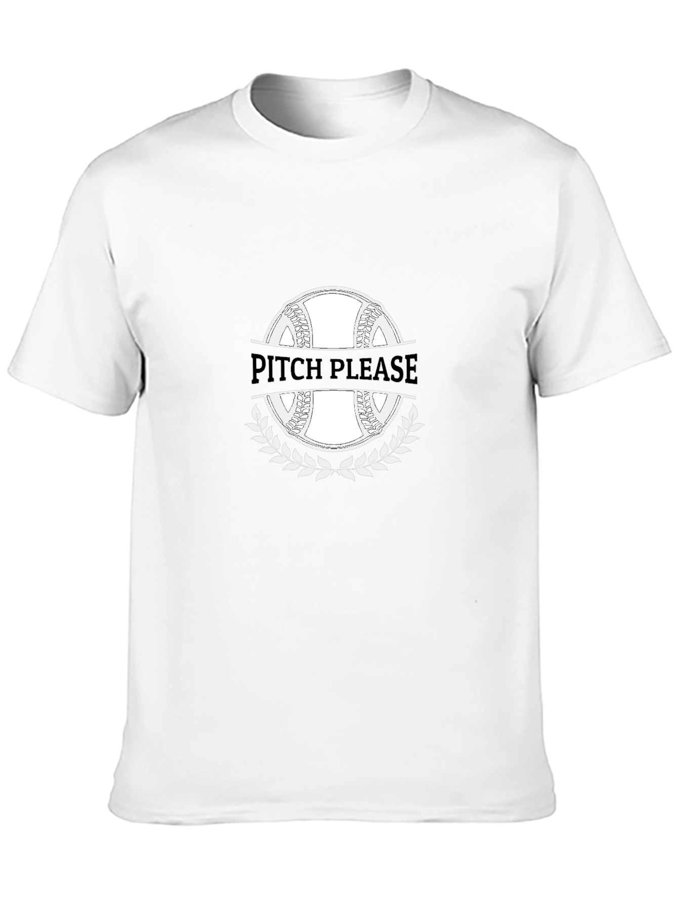 Pitch Please Baseball Graphic Tee