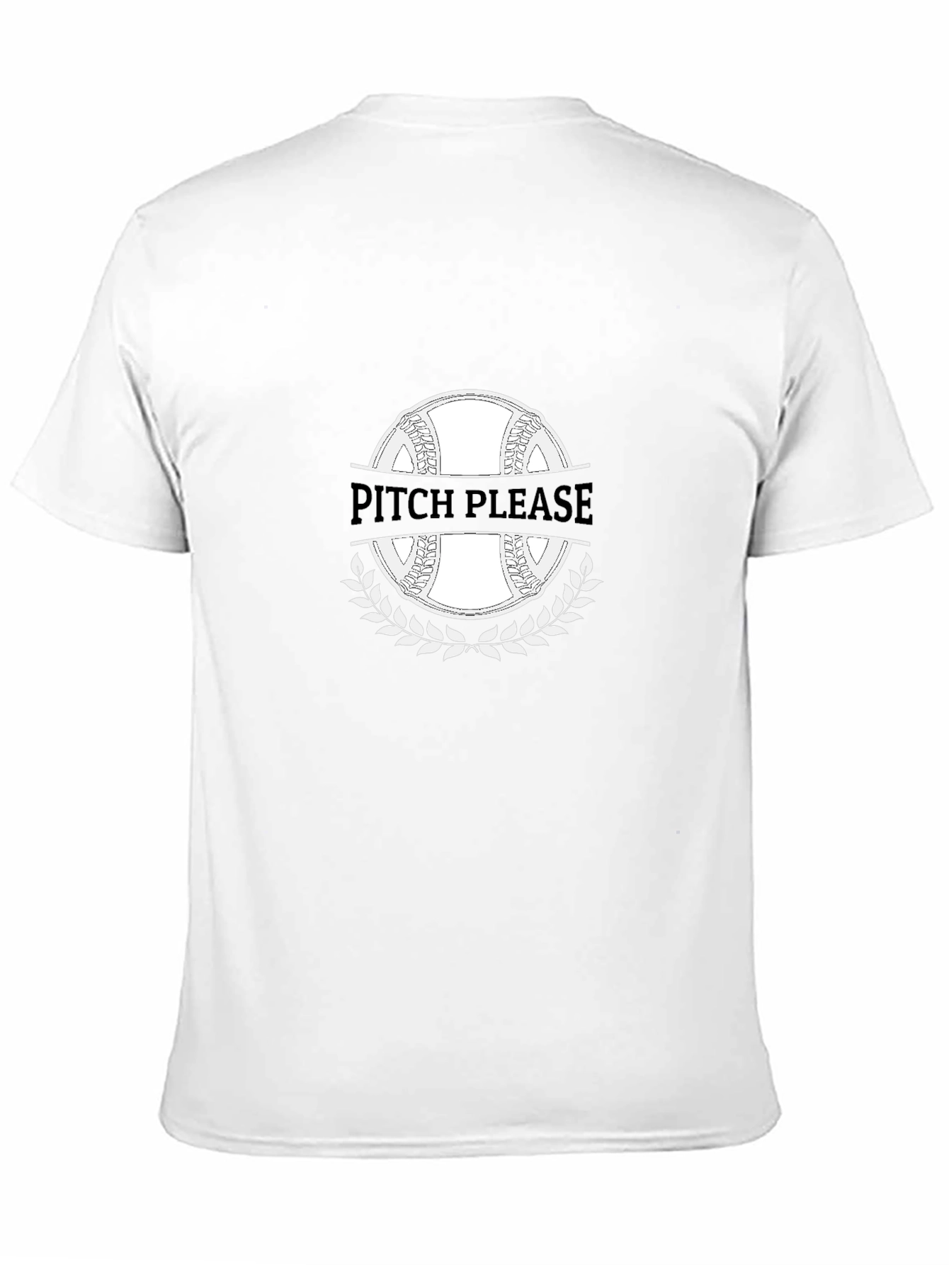 Pitch Please Baseball Graphic Tee