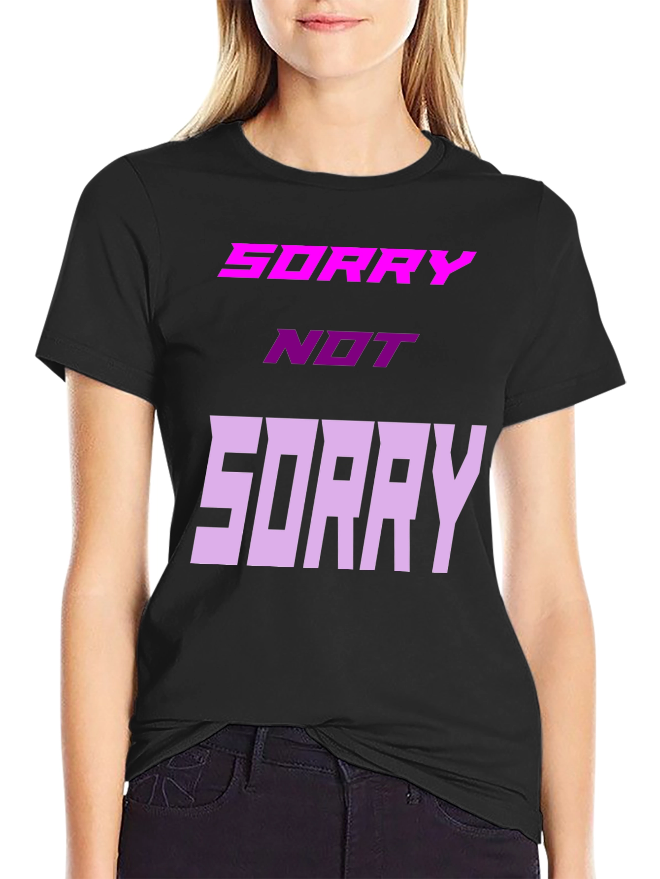 Sorry Not Sorry Graphic Tee - Unisex