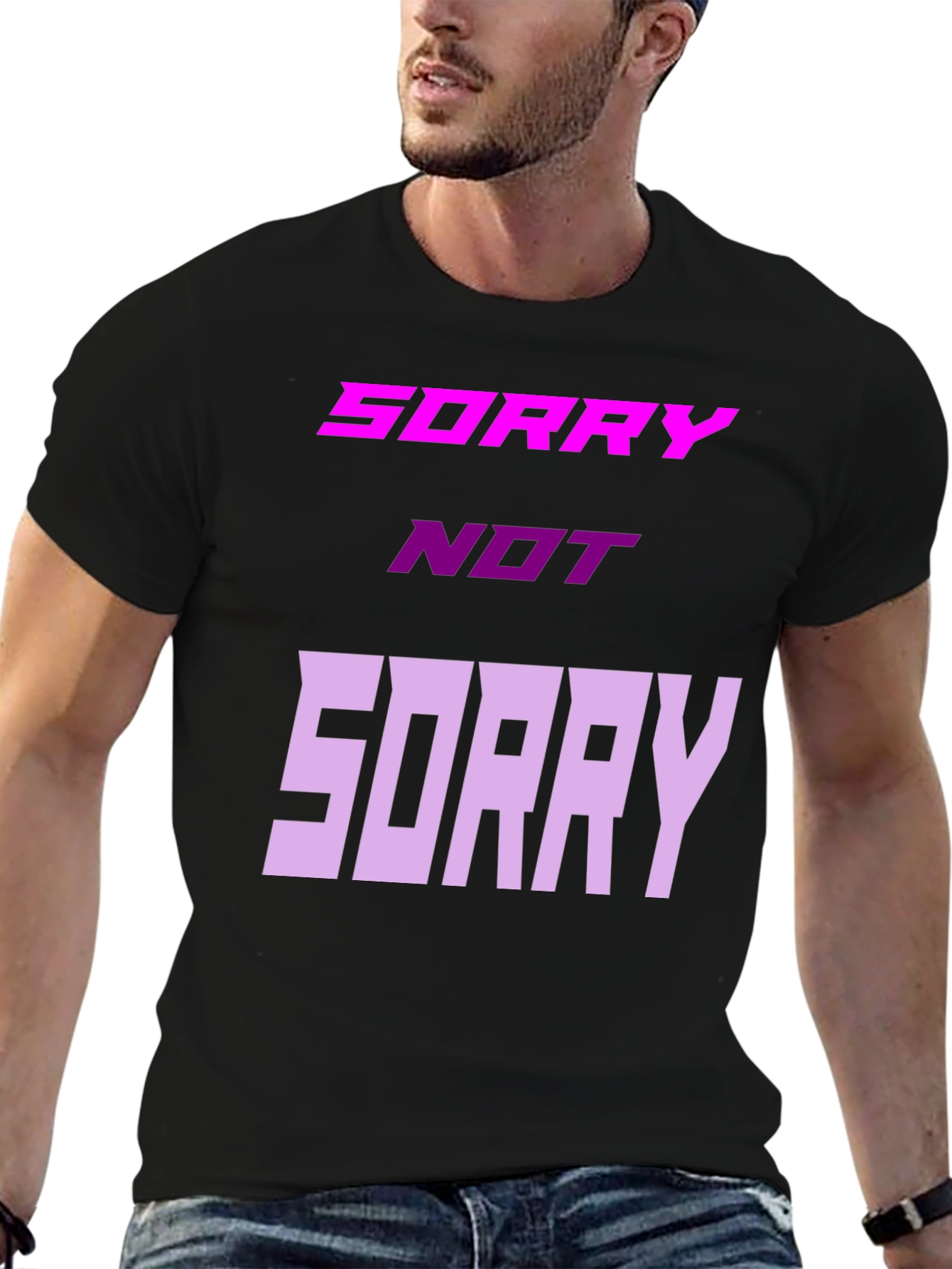 Sorry Not Sorry Graphic Tee - Unisex