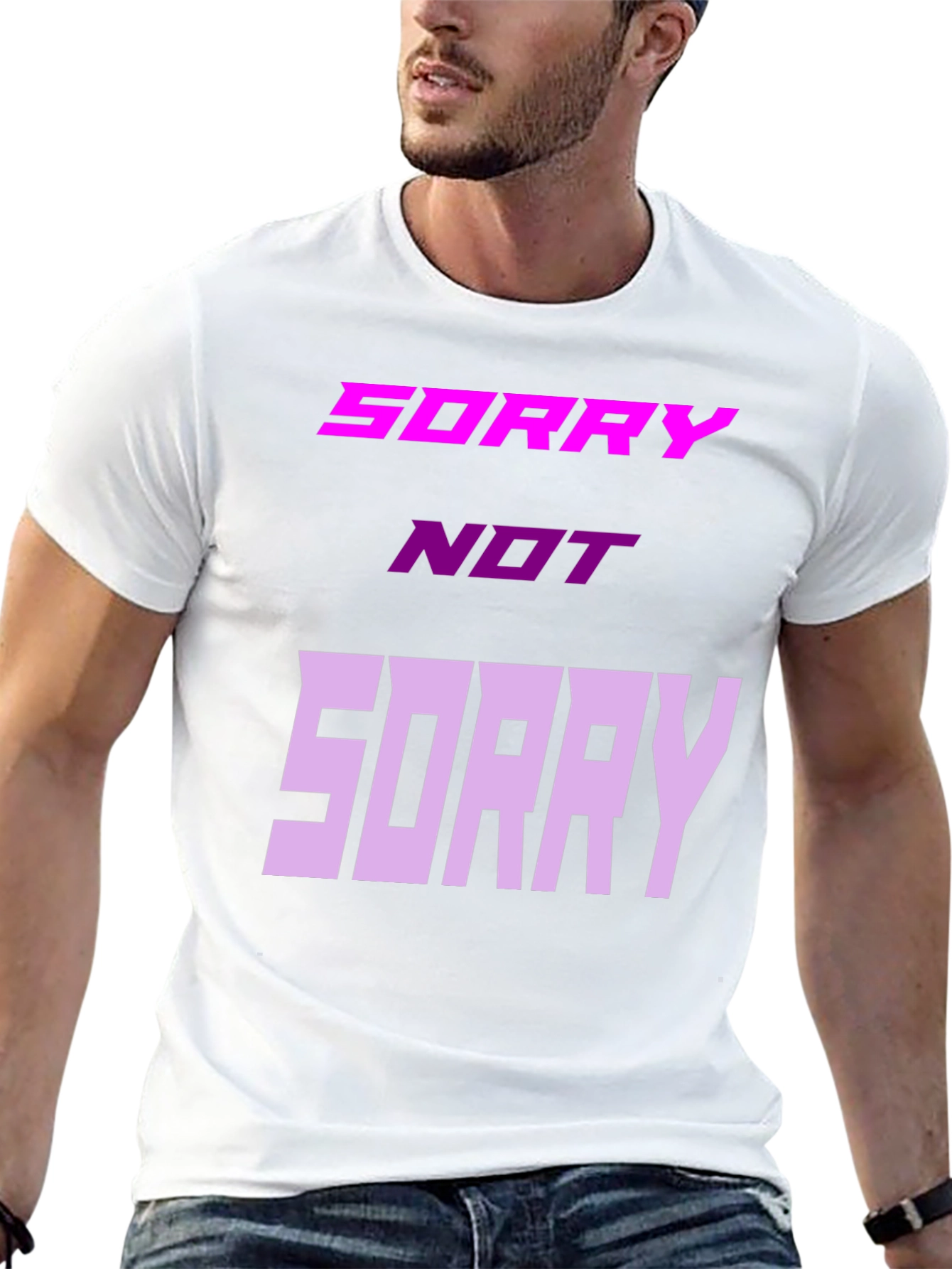 Sorry Not Sorry Graphic Tee - Unisex