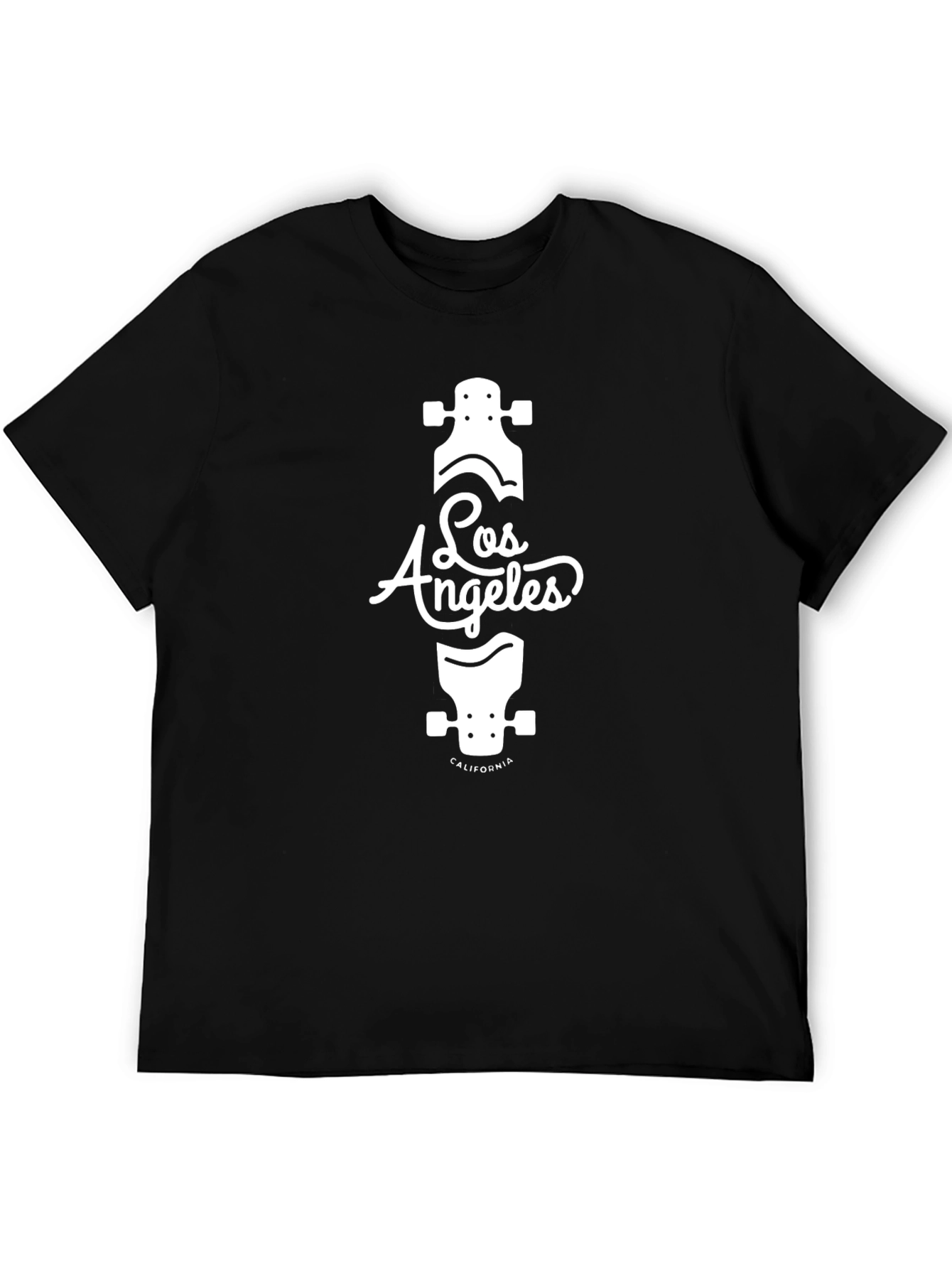 Los Angeles Skateboard T-Shirt - Cool Graphic Tee
