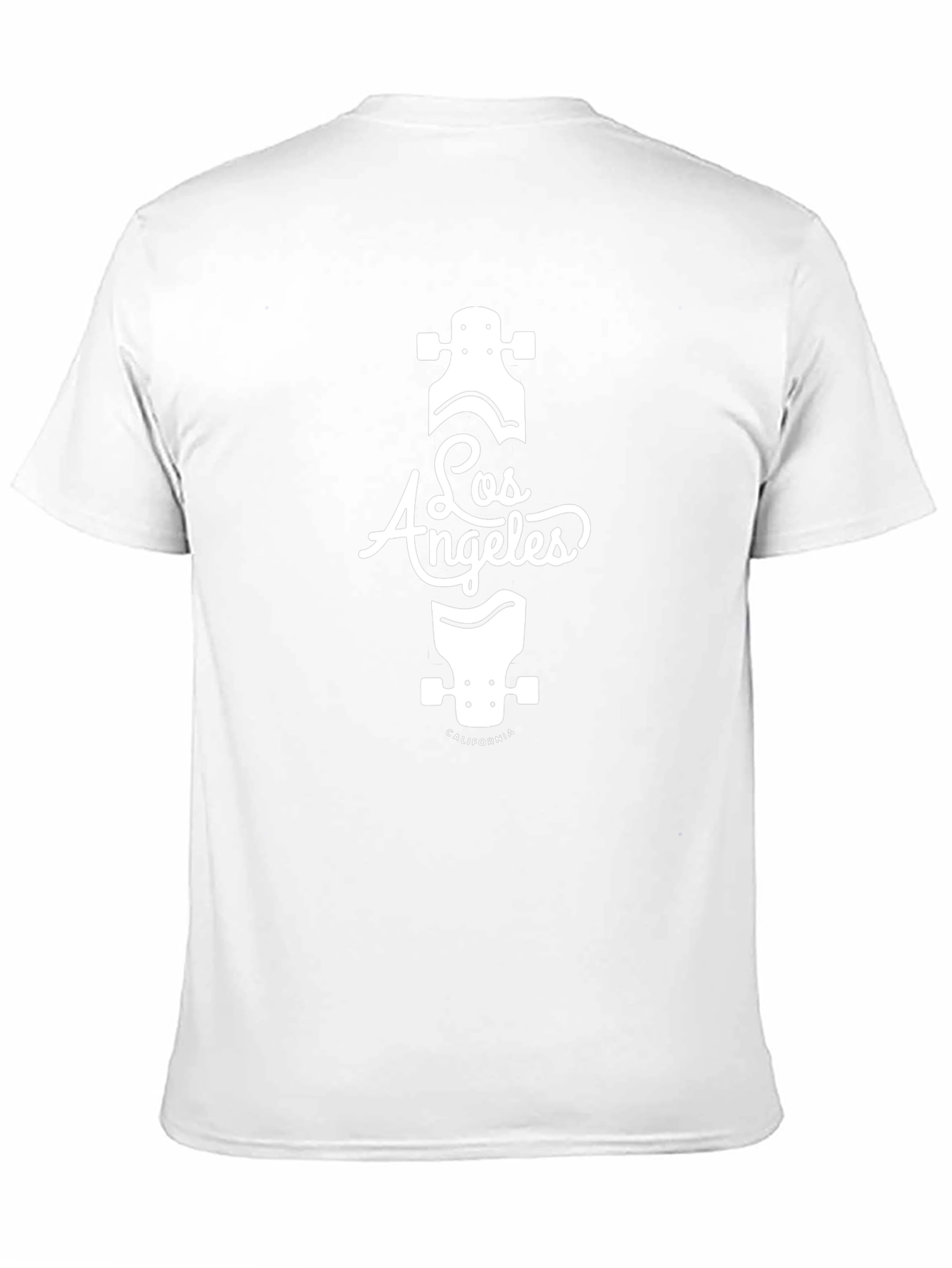 Los Angeles Skateboard T-Shirt - Cool Graphic Tee