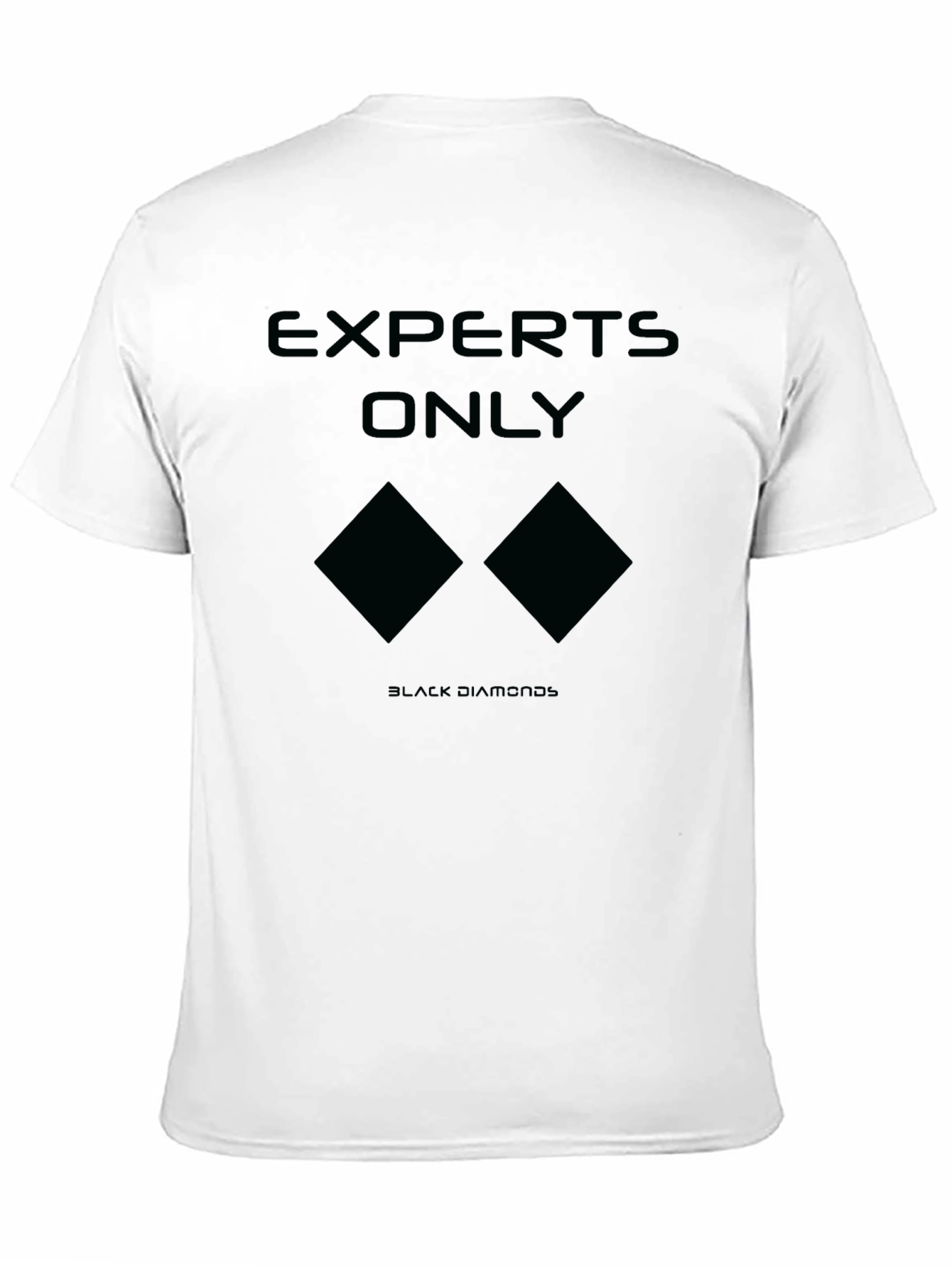 Experts Only Black Diamond T-Shirt