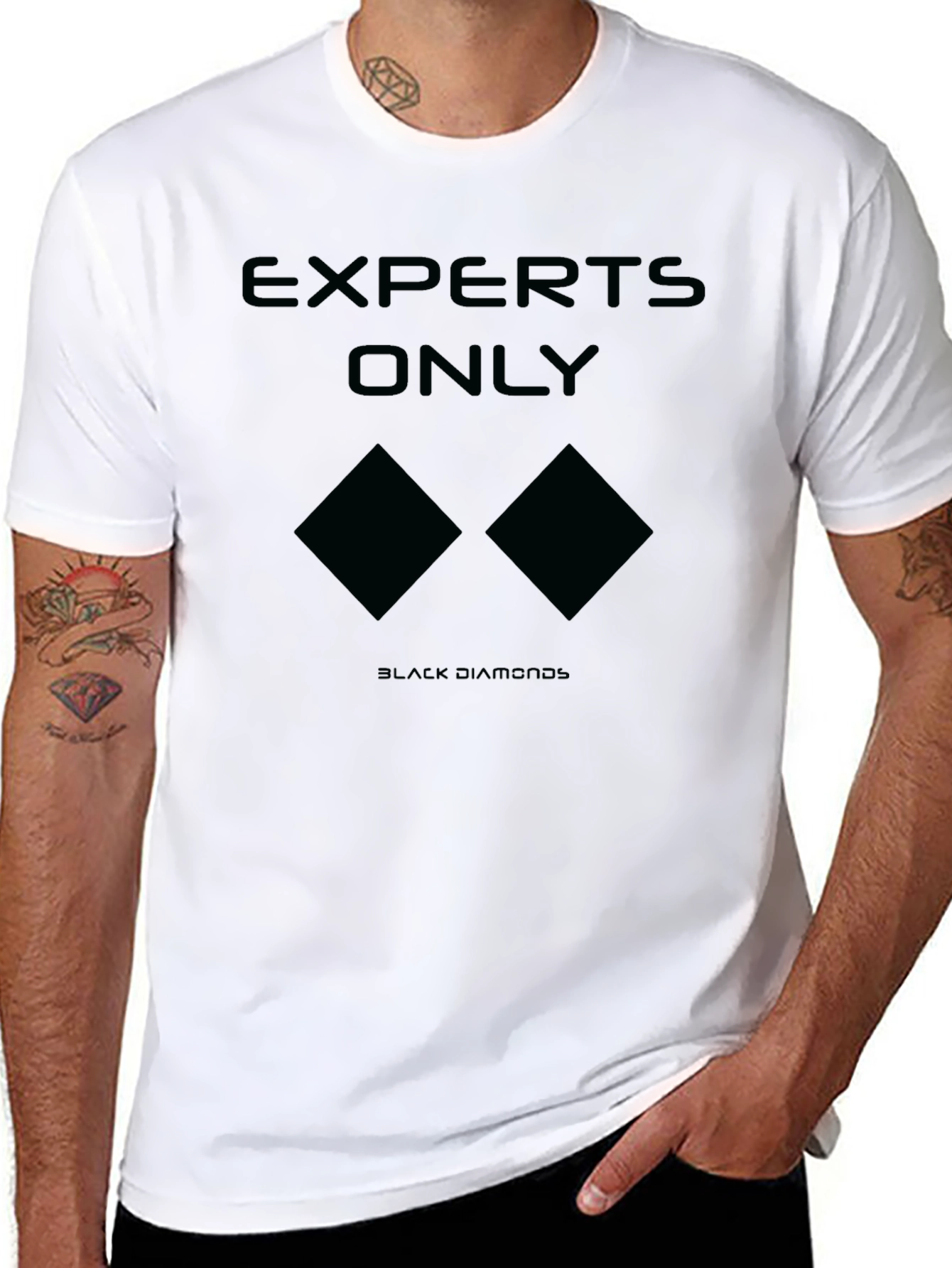 Experts Only Black Diamond T-Shirt