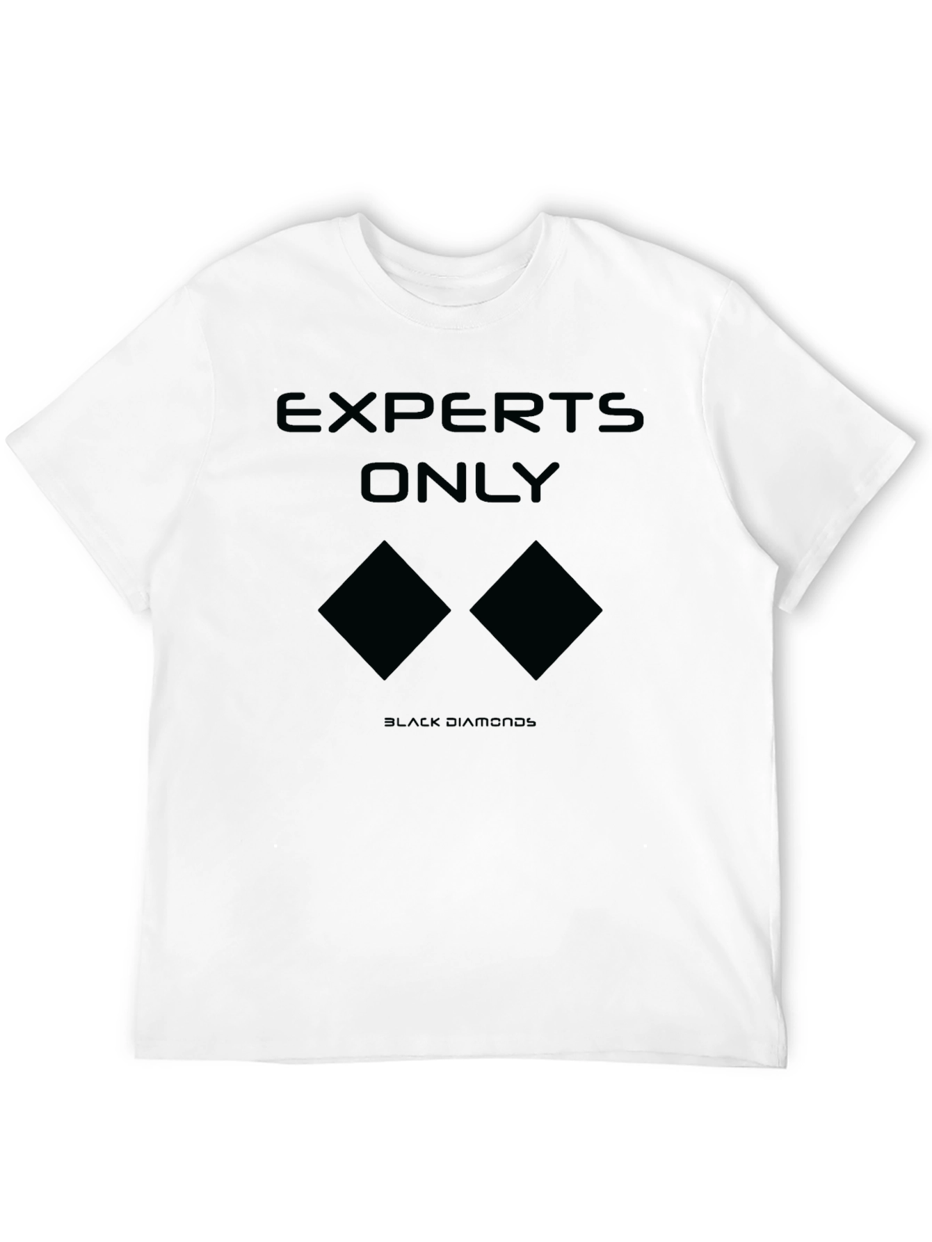 Experts Only Black Diamond T-Shirt